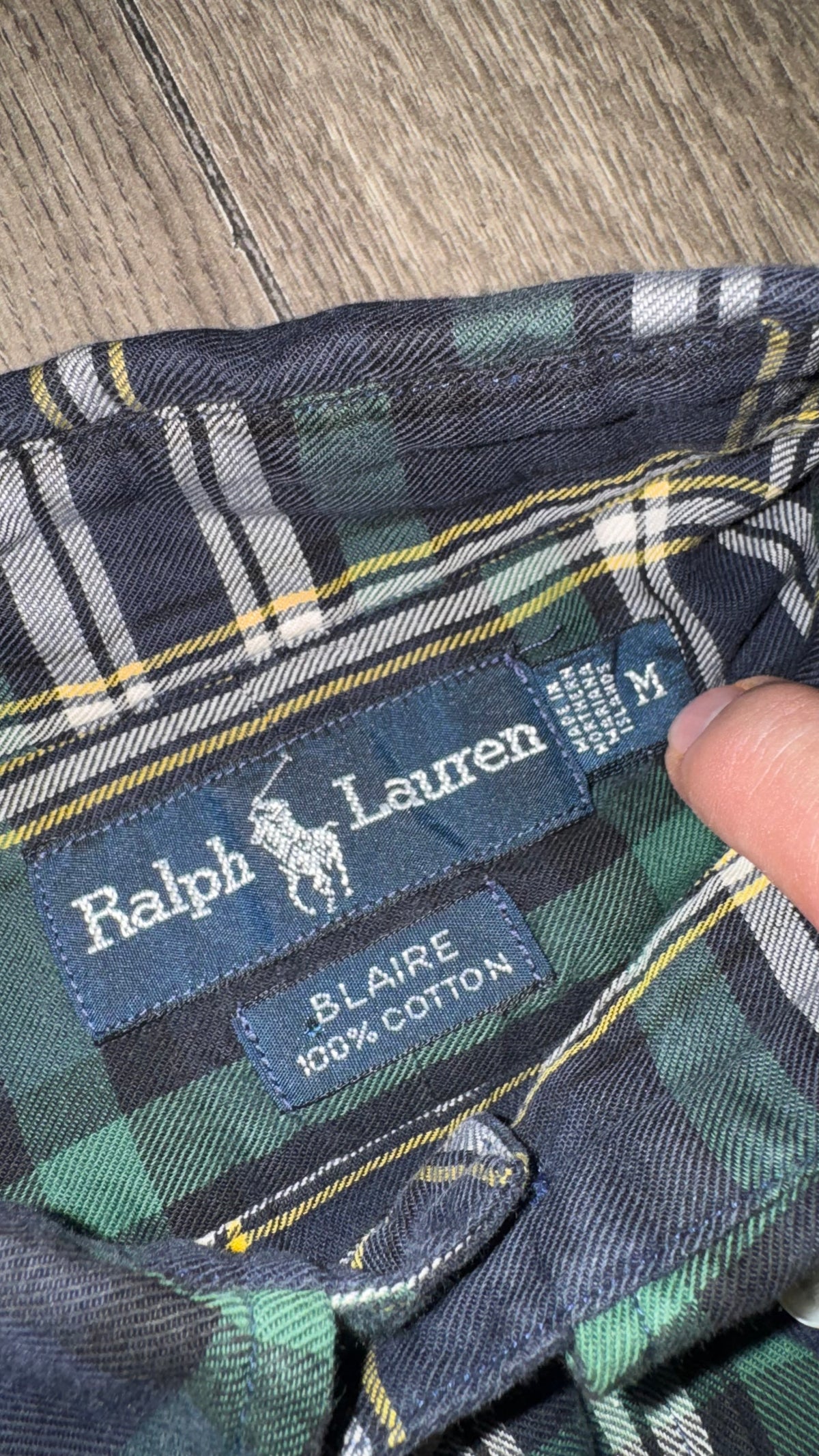 CAMISA RALPH LAUREN
