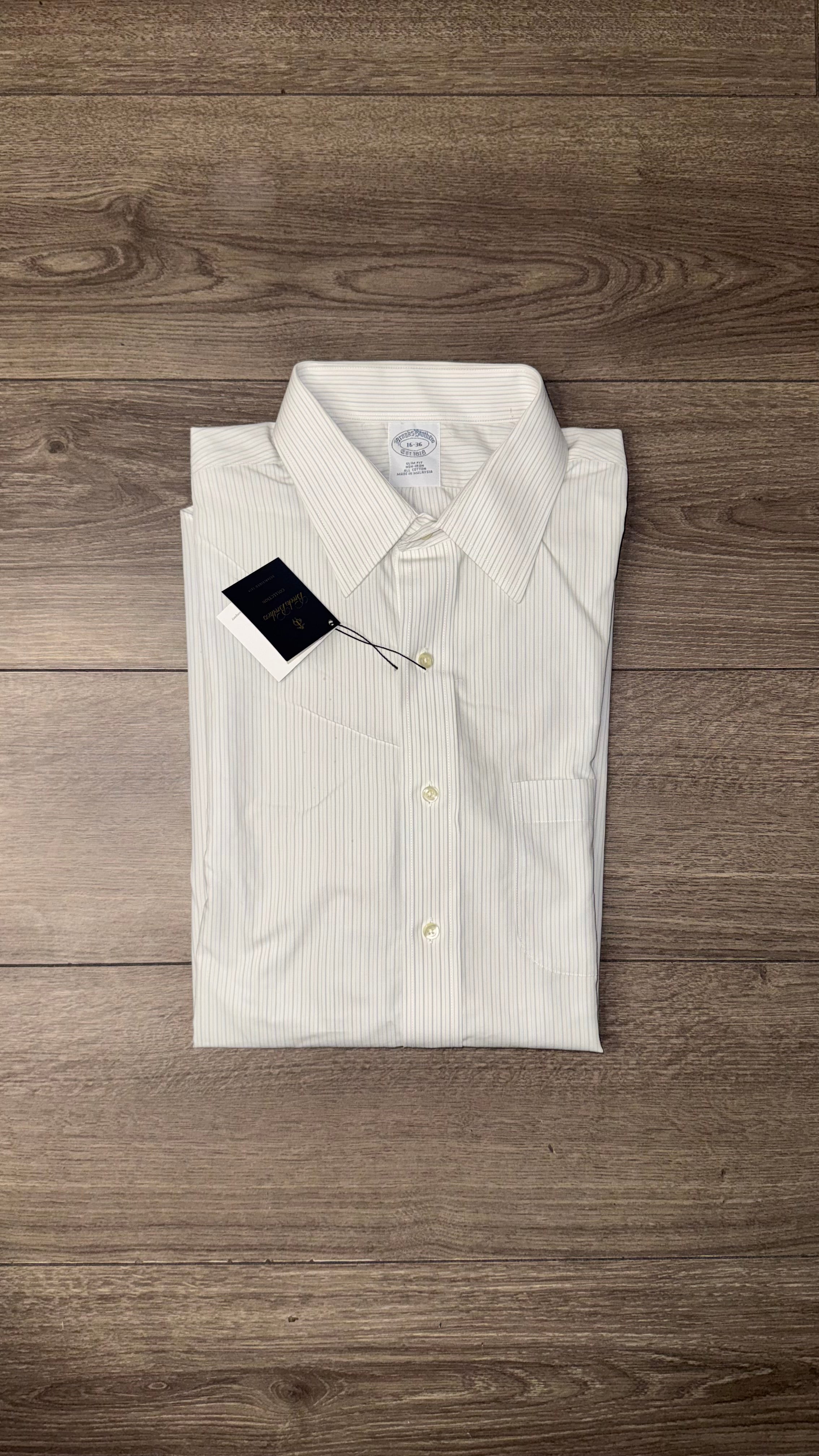 CAMISA BROOKS BROTHERS