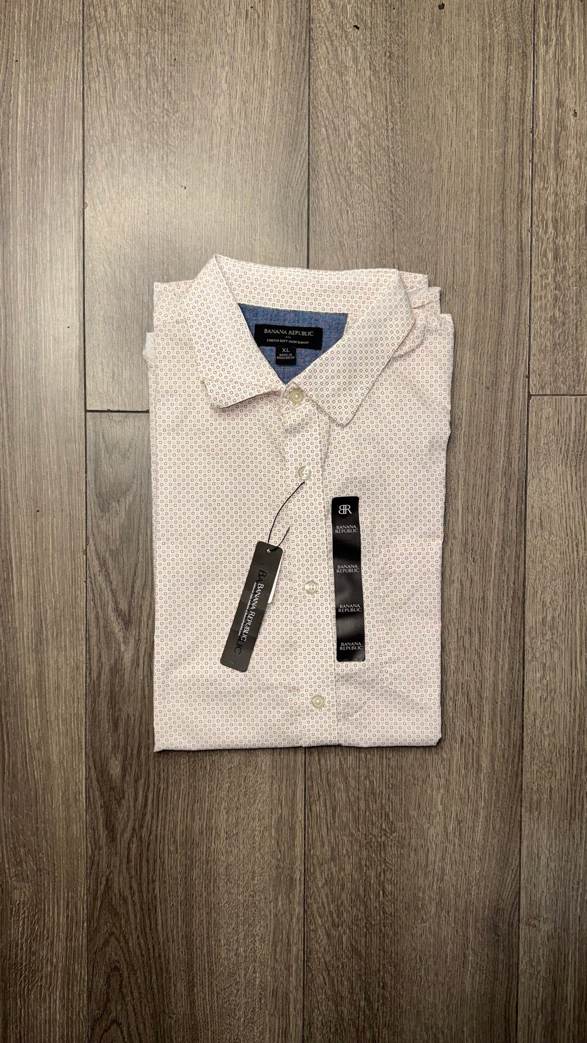 CAMISA BANANA REPUBLIC