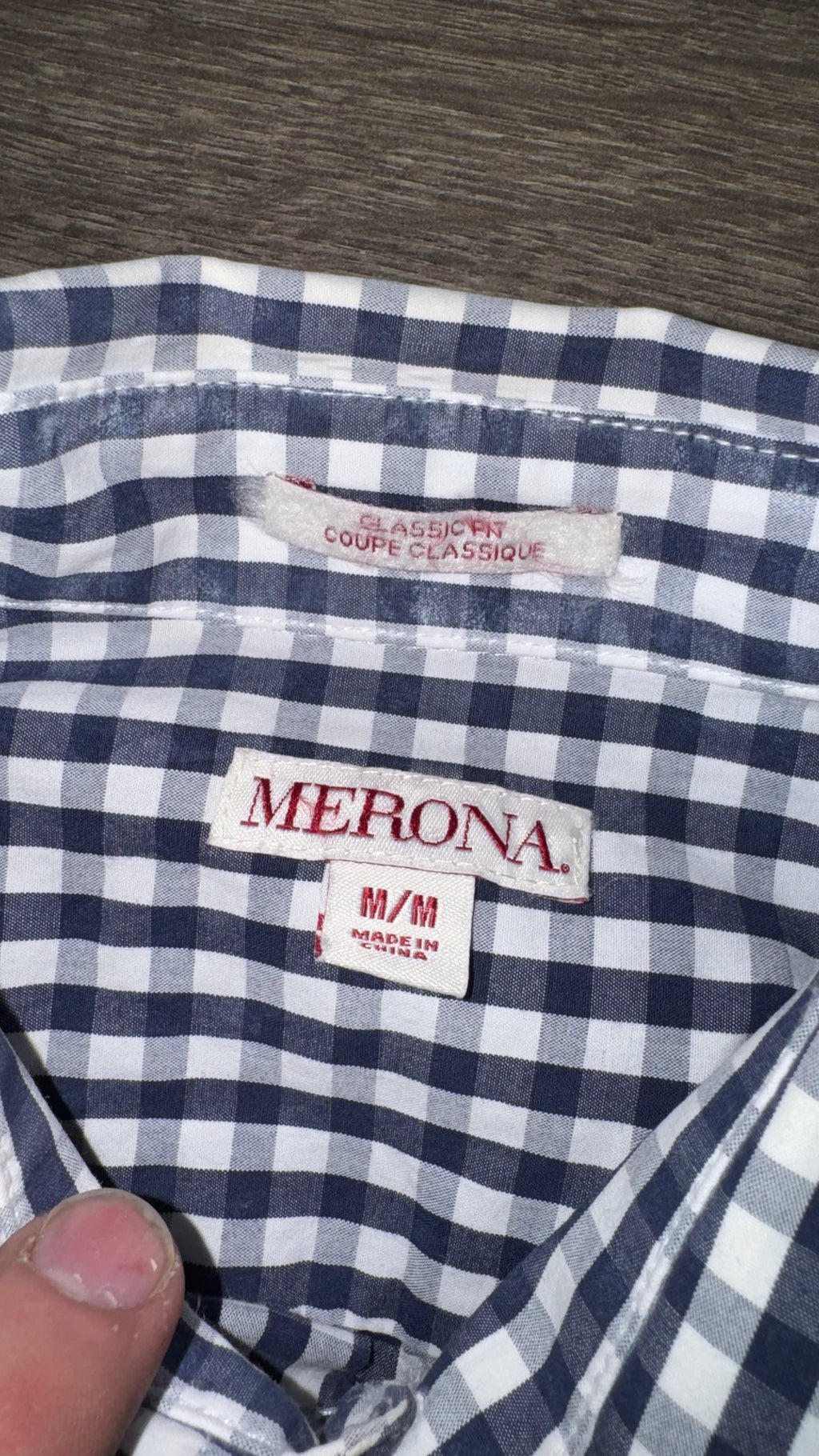 CAMISA MERONA