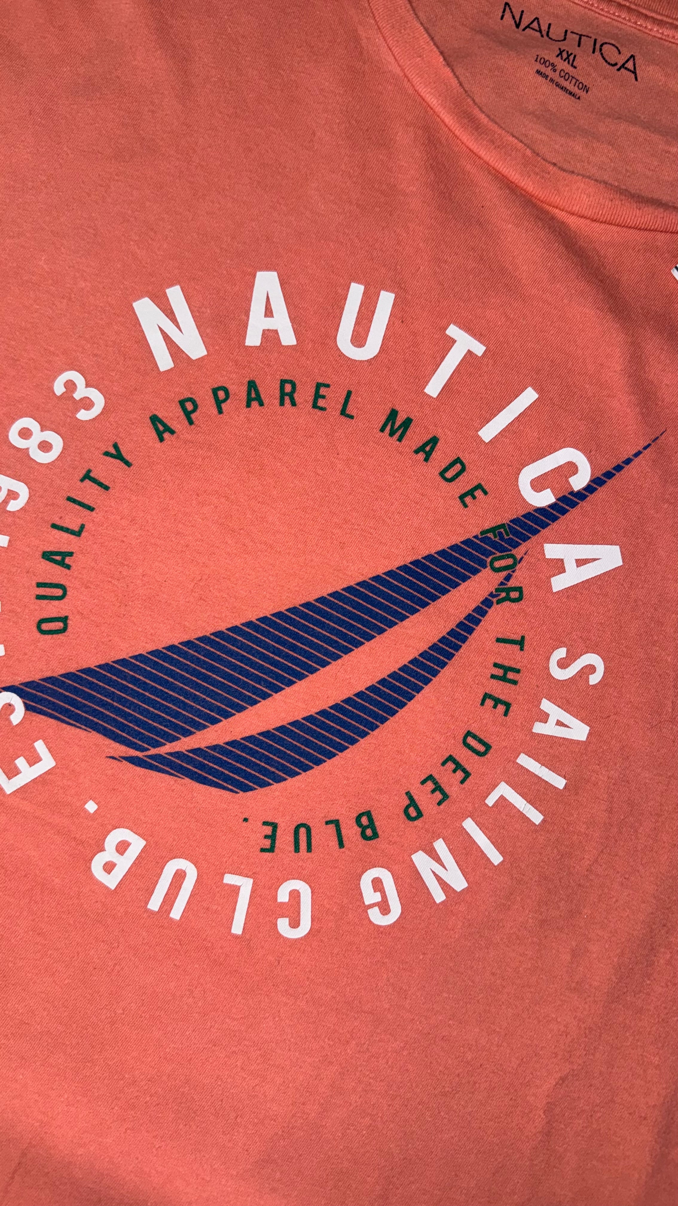 PLAYERA NÁUTICA