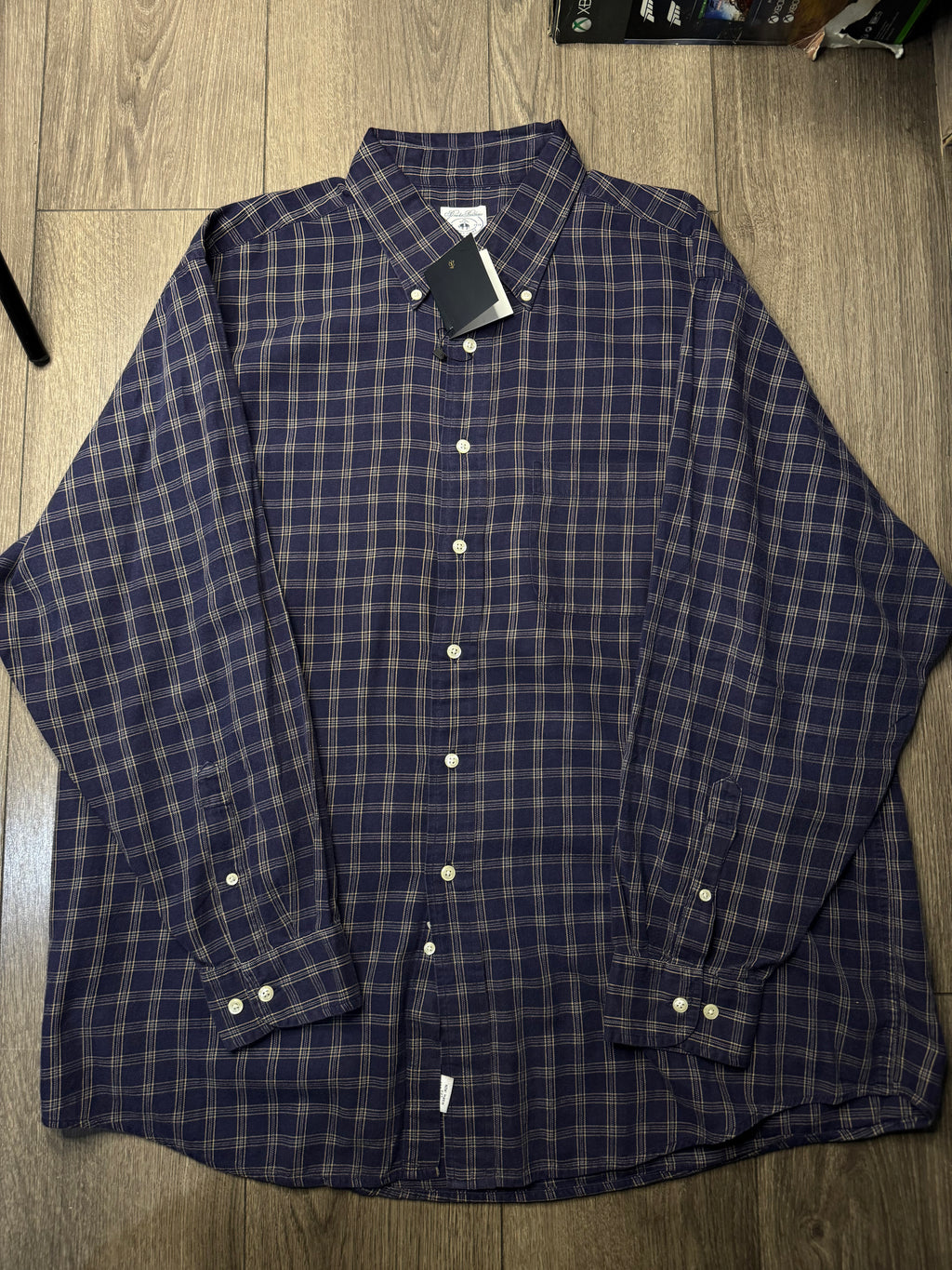 CAMISA BROOKS BROTHERS