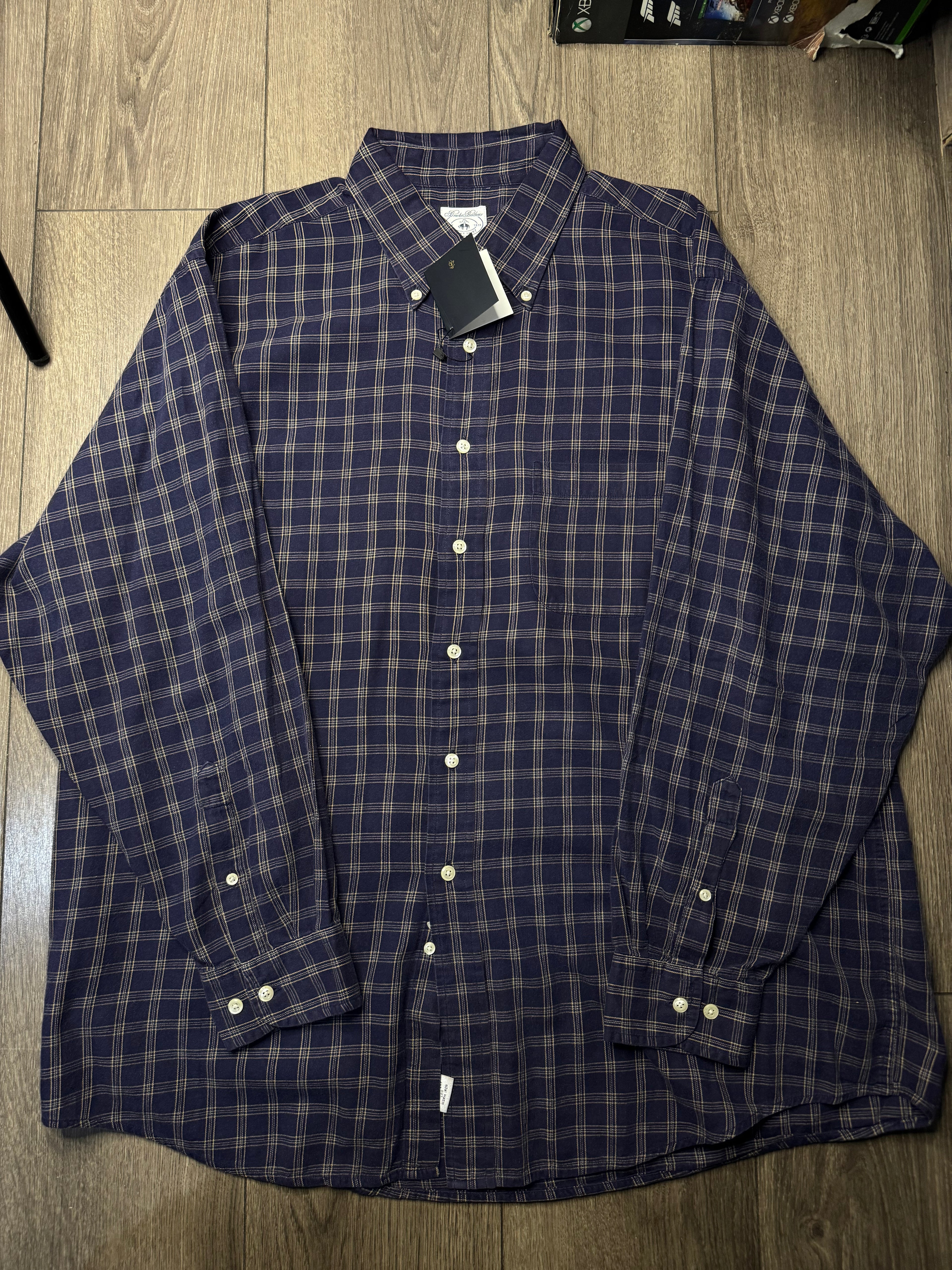 CAMISA BROOKS BROTHERS