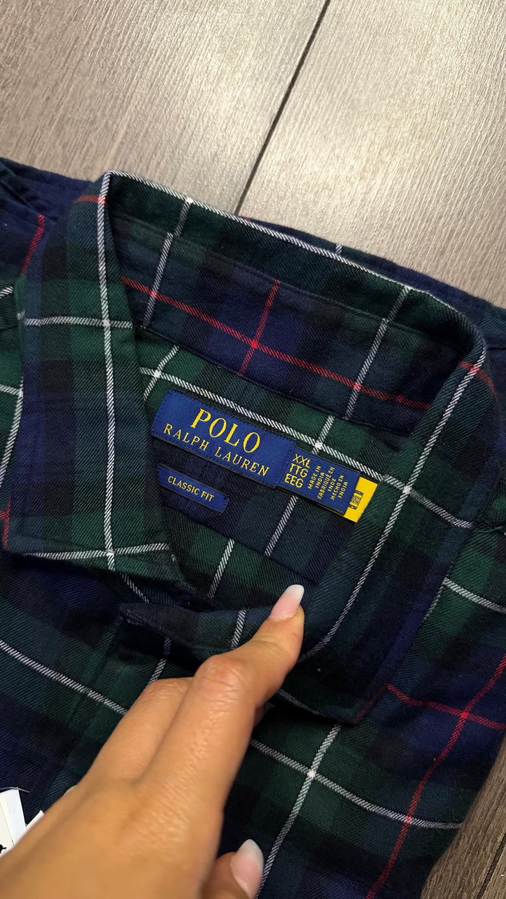 CAMISA RALPH LAUREN