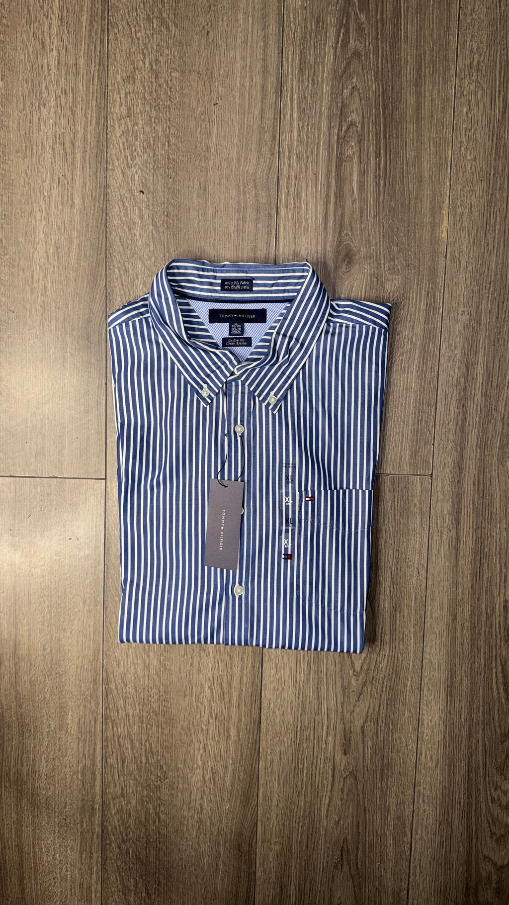 CAMISA TOMMY HILFIGER