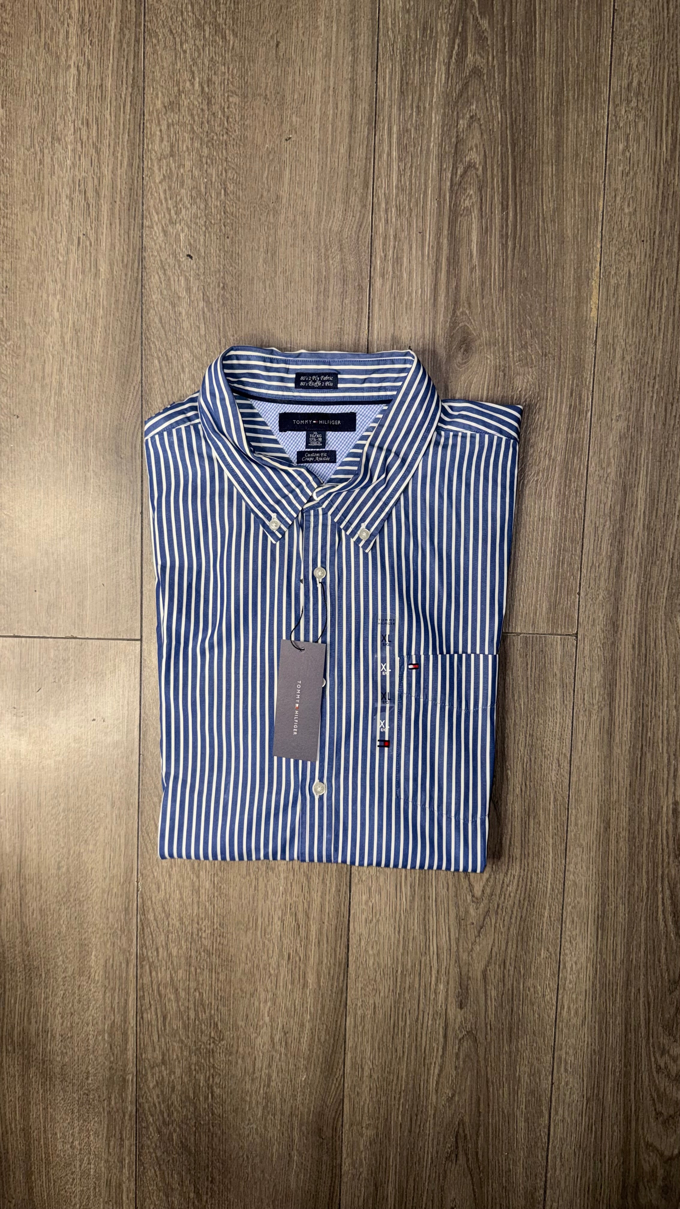 CAMISA TOMMY HILFIGER
