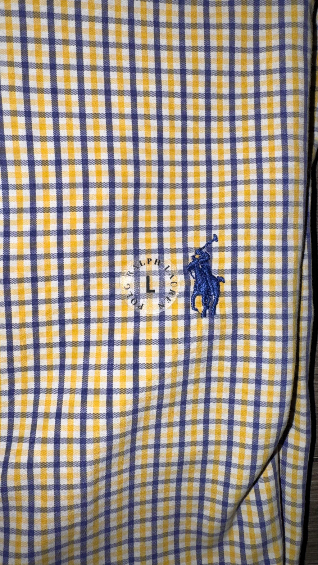 CAMISA RALPH LAUREN