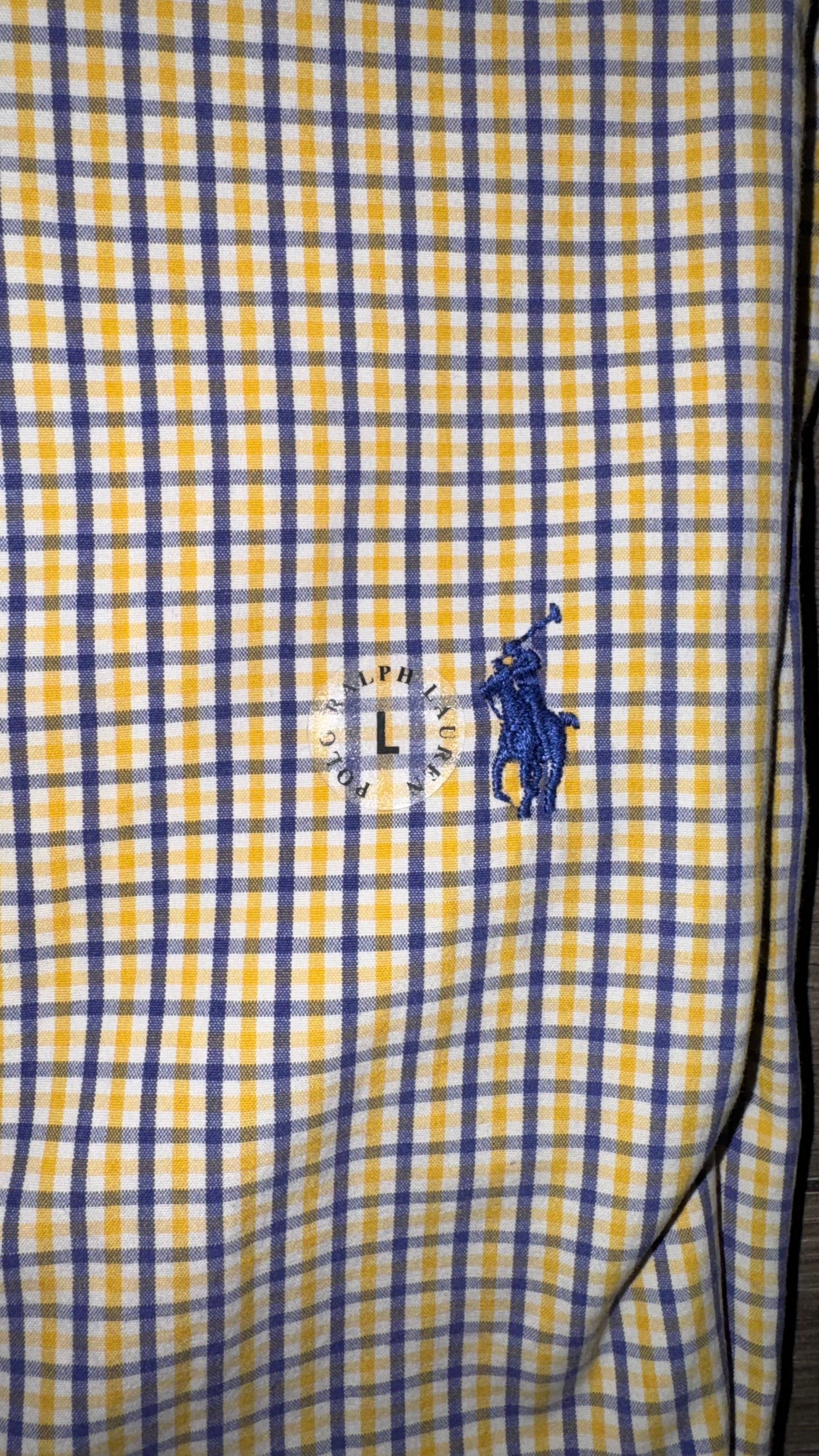 CAMISA RALPH LAUREN