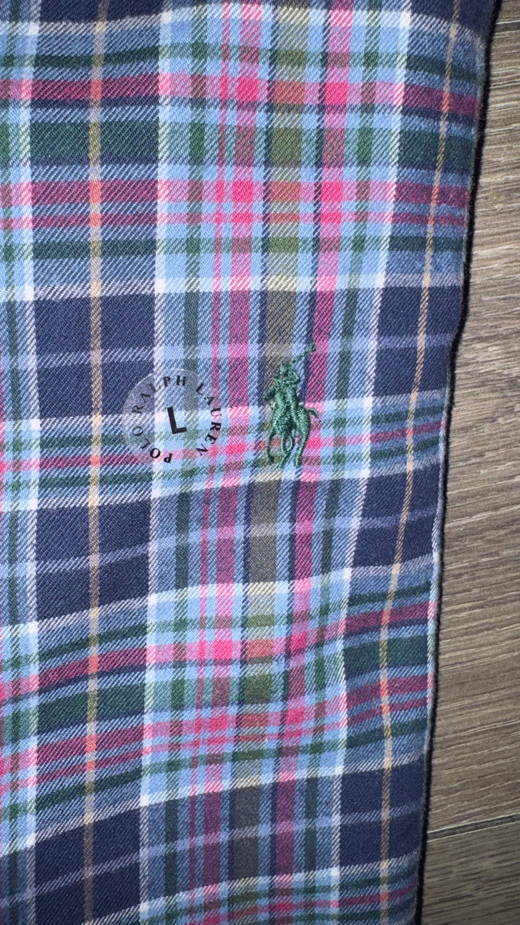 CAMISA RALPH LAUREN