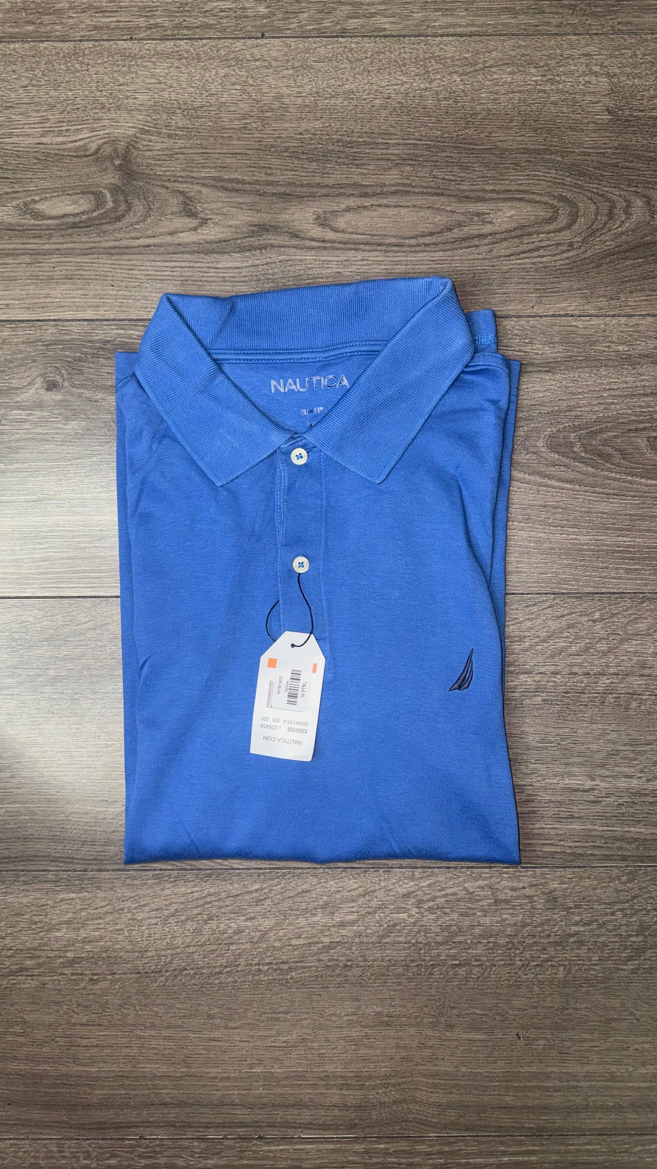 PLAYERA NÁUTICA