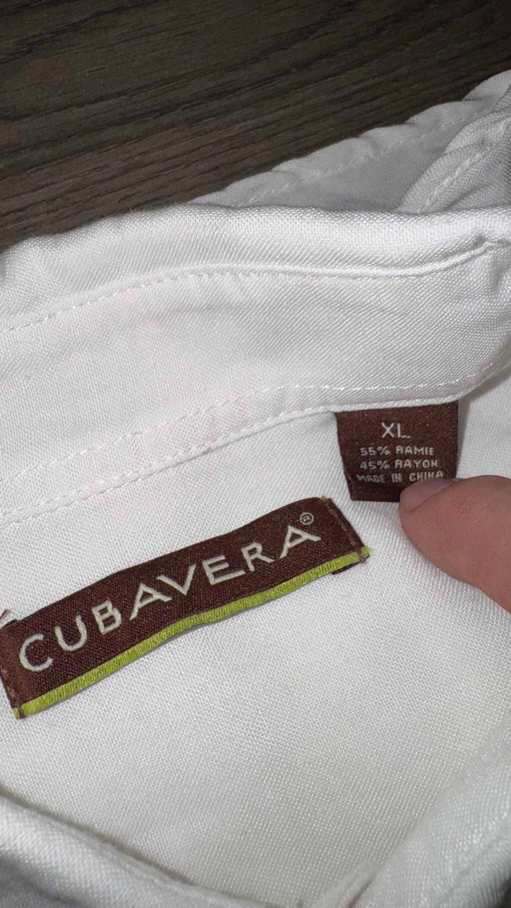 CAMISA CUBAVERA