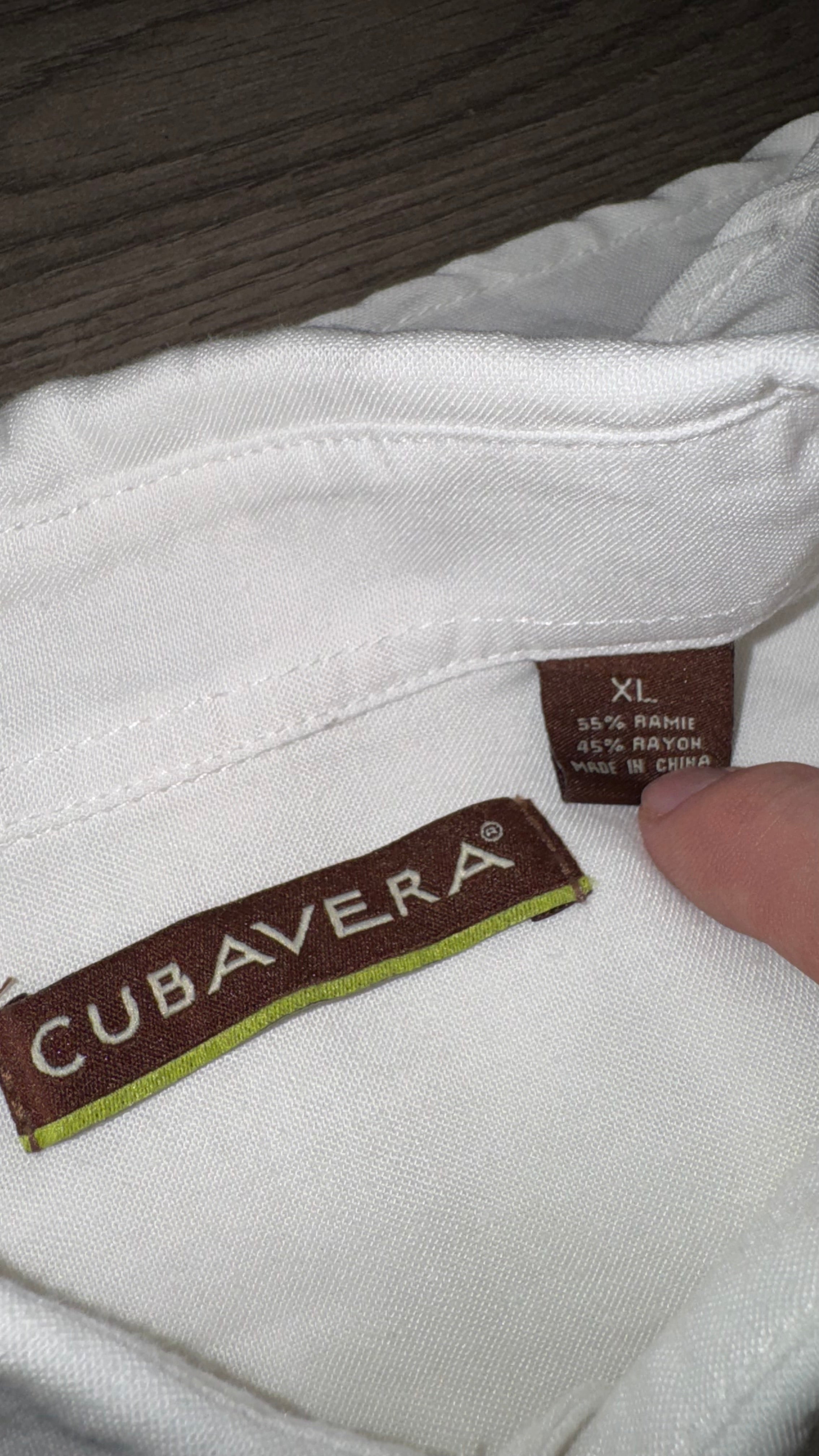 CAMISA CUBAVERA