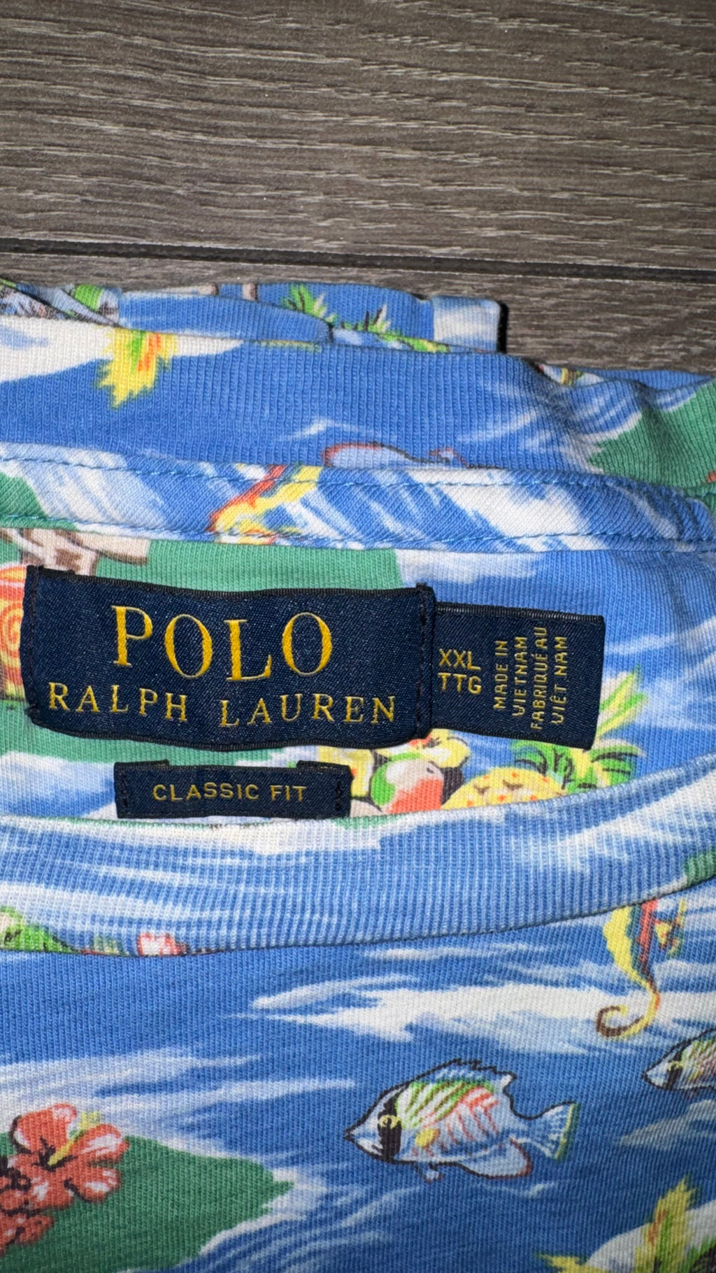 PLAYERA RALPH LAUREN