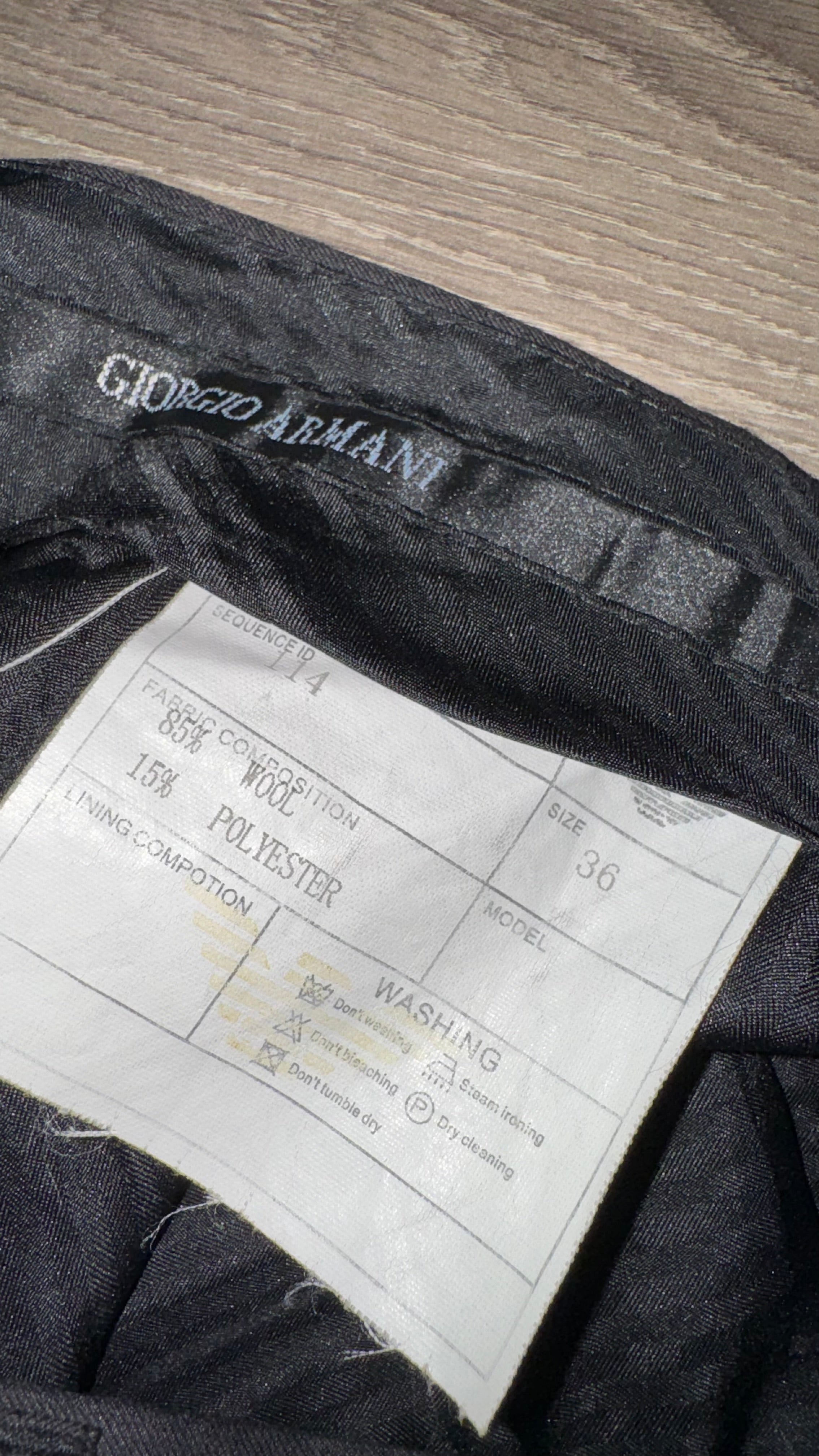 PANTALÓN GIORGIO ARMANI