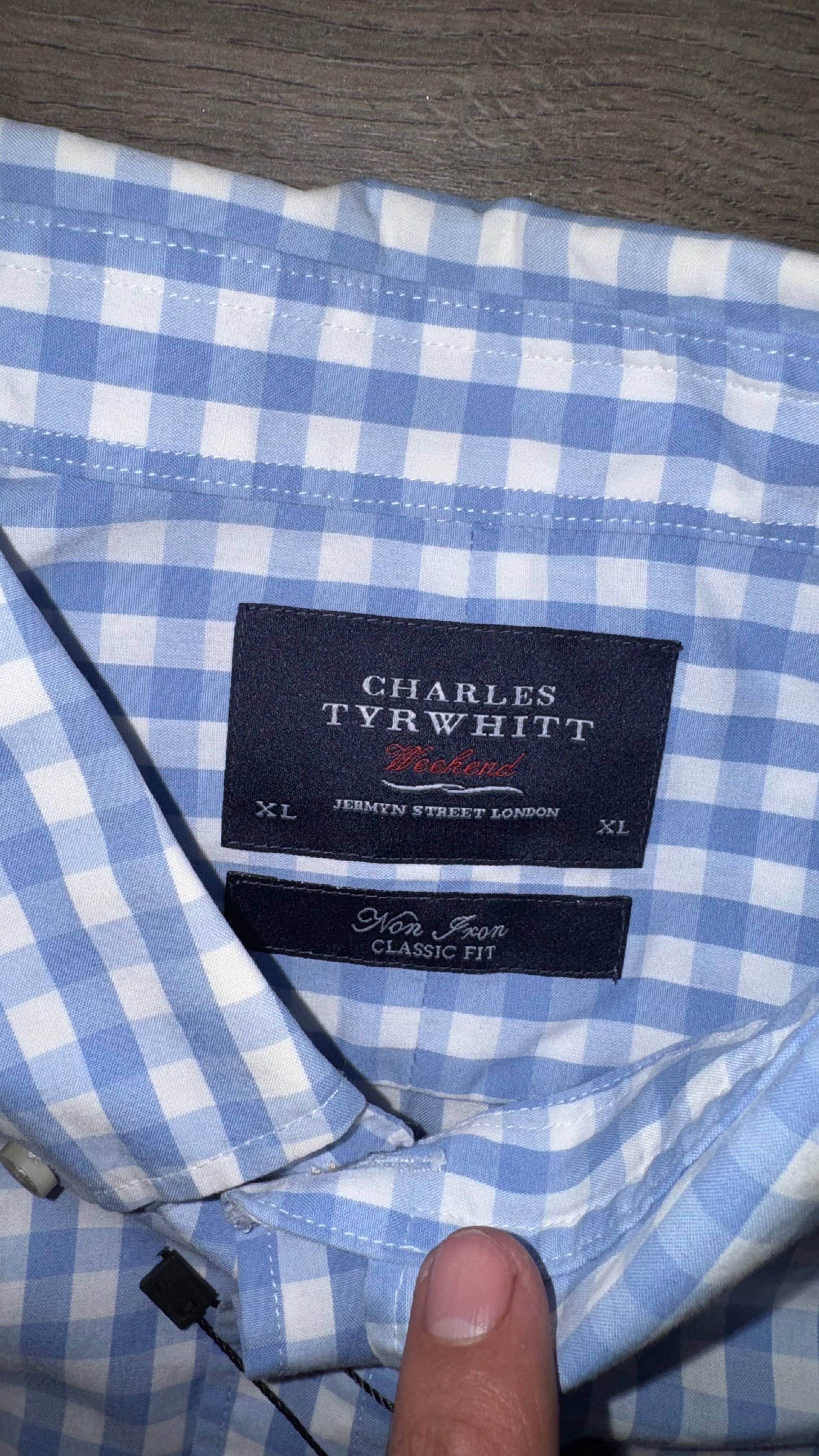 CAMISA CHARLES TYRWHITT