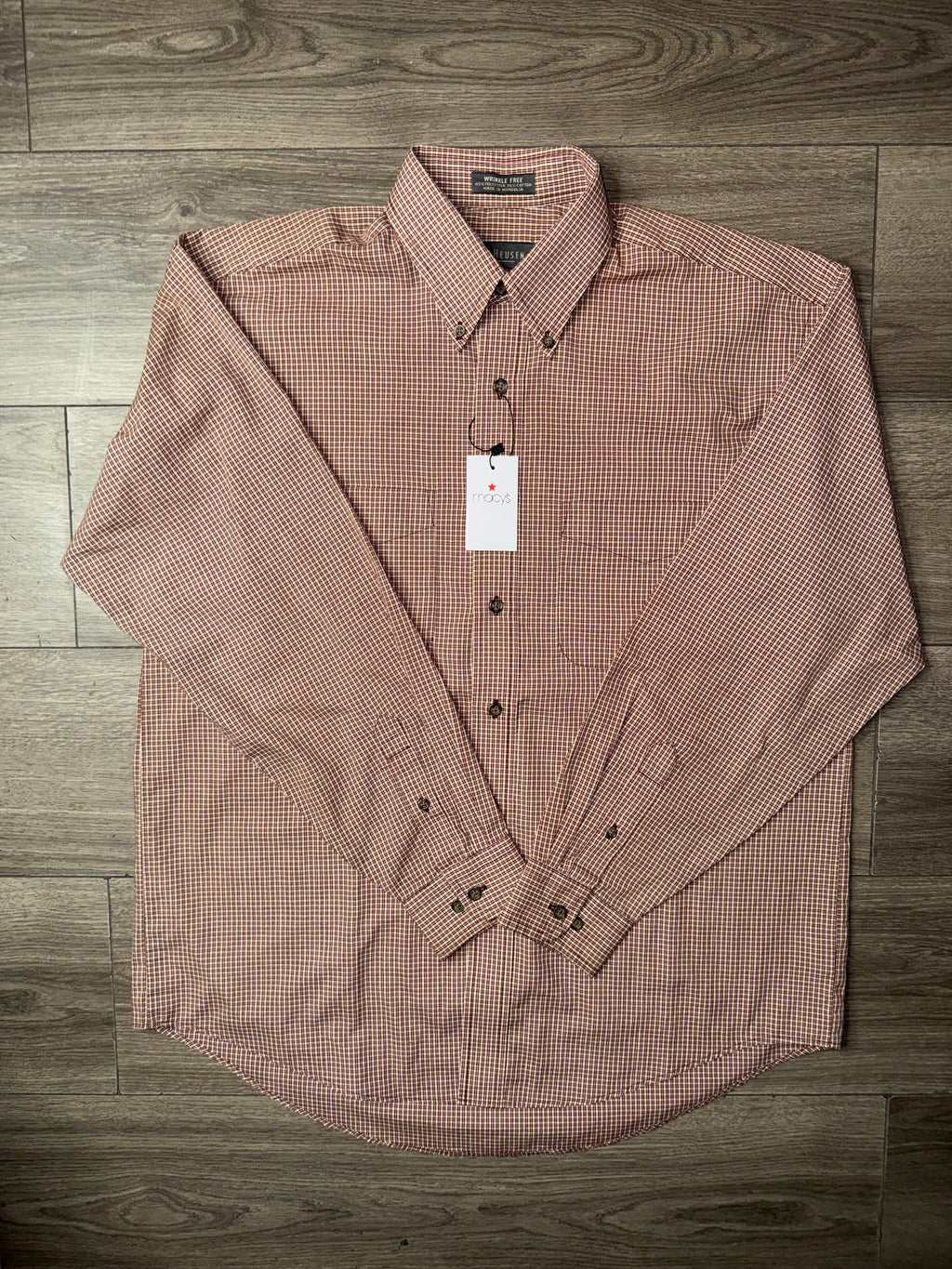 CAMISA VAN HEUSEN