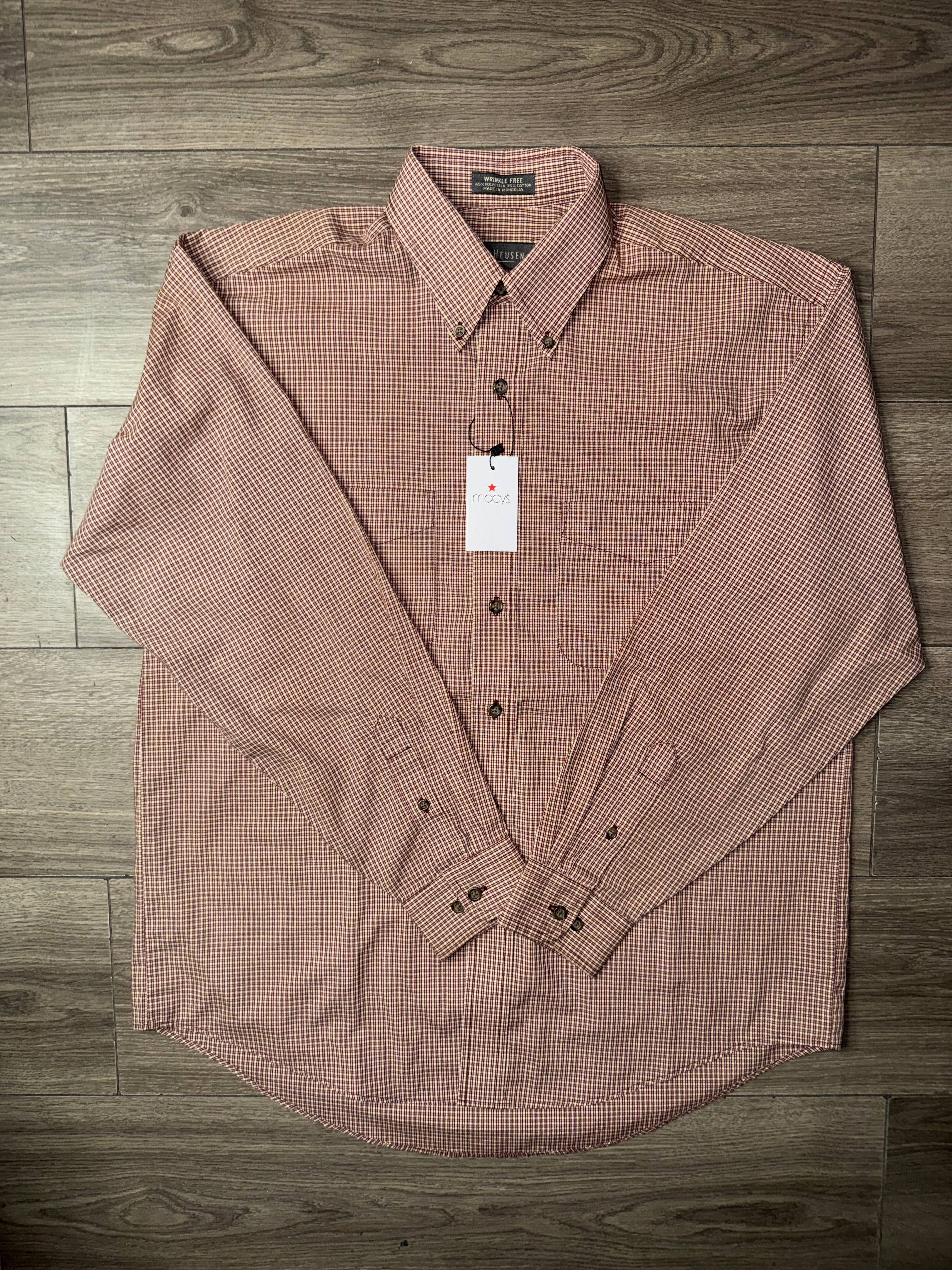CAMISA VAN HEUSEN
