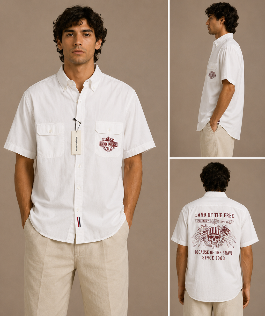 CAMISA HARLEY DAVIDSON