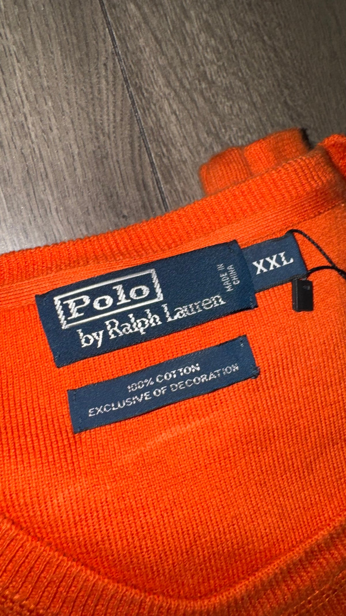 SUETER RALPH LAUREN