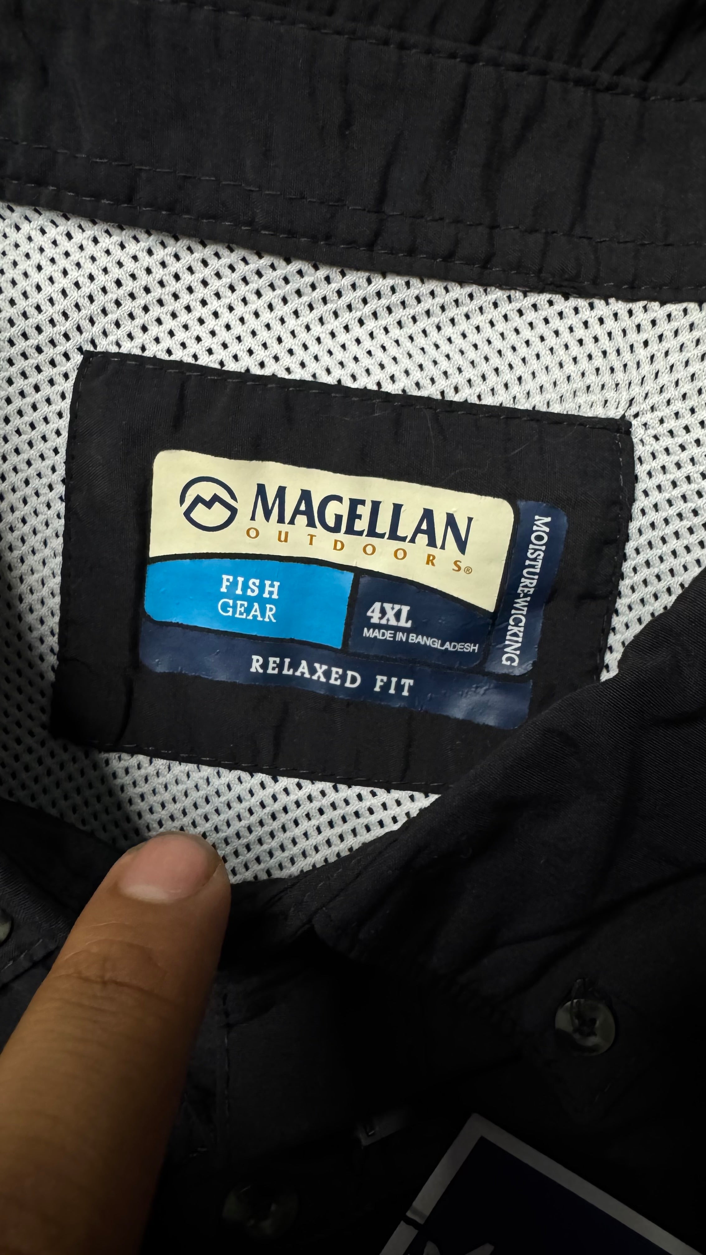 CAMISA MAGELLAN