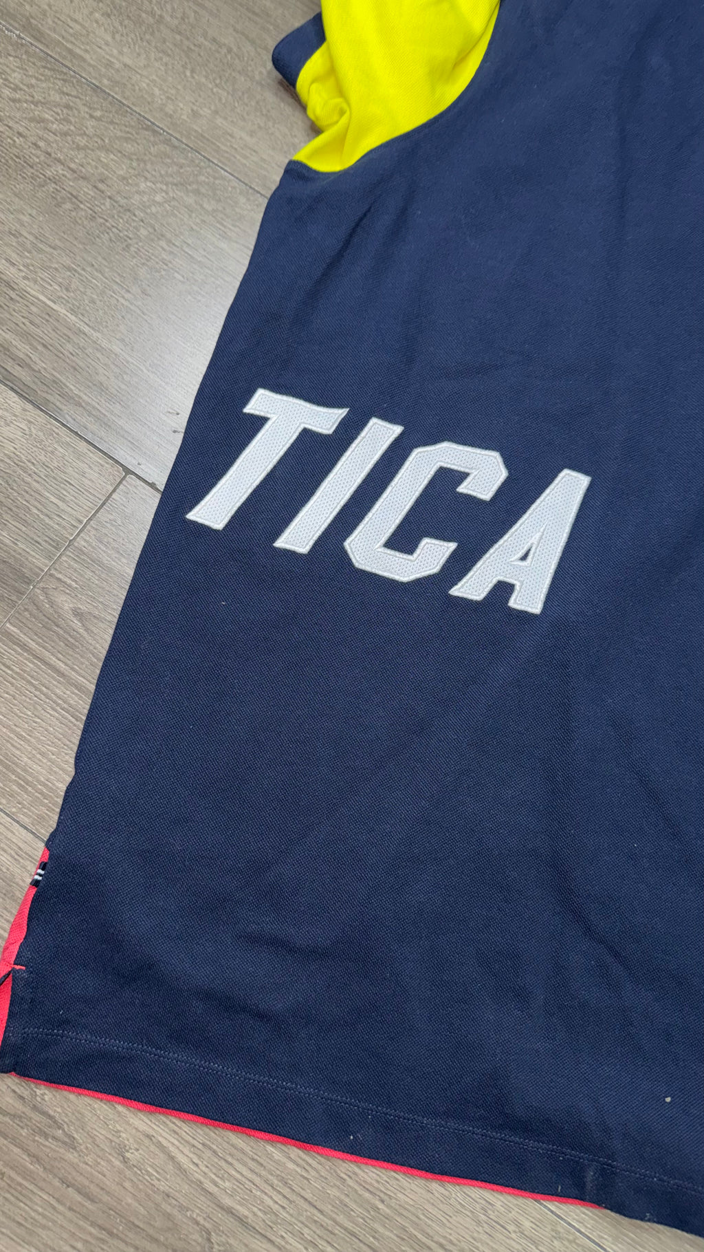 PLAYERA NÁUTICA