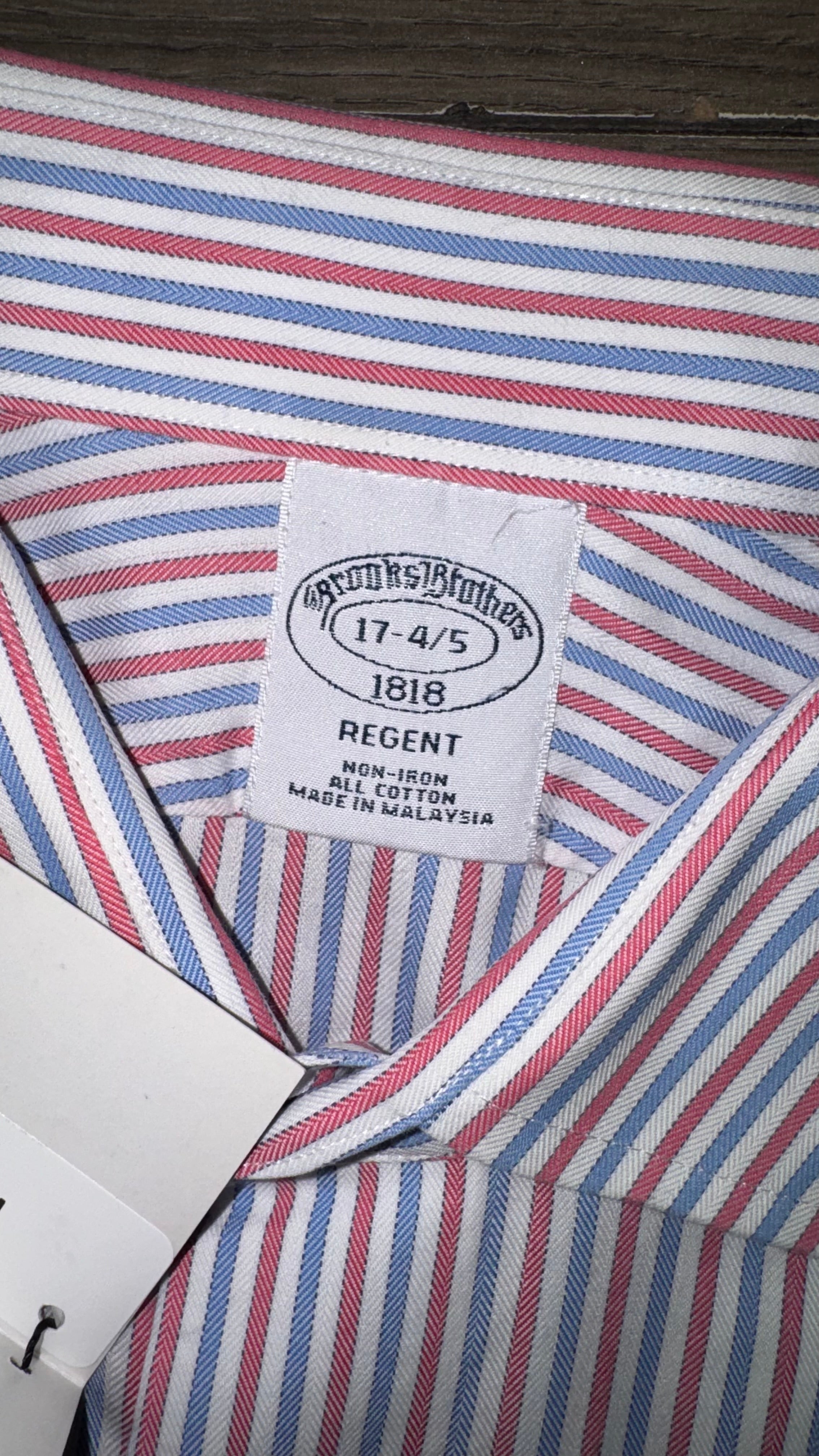 CAMISA BROOKS BROTHERS