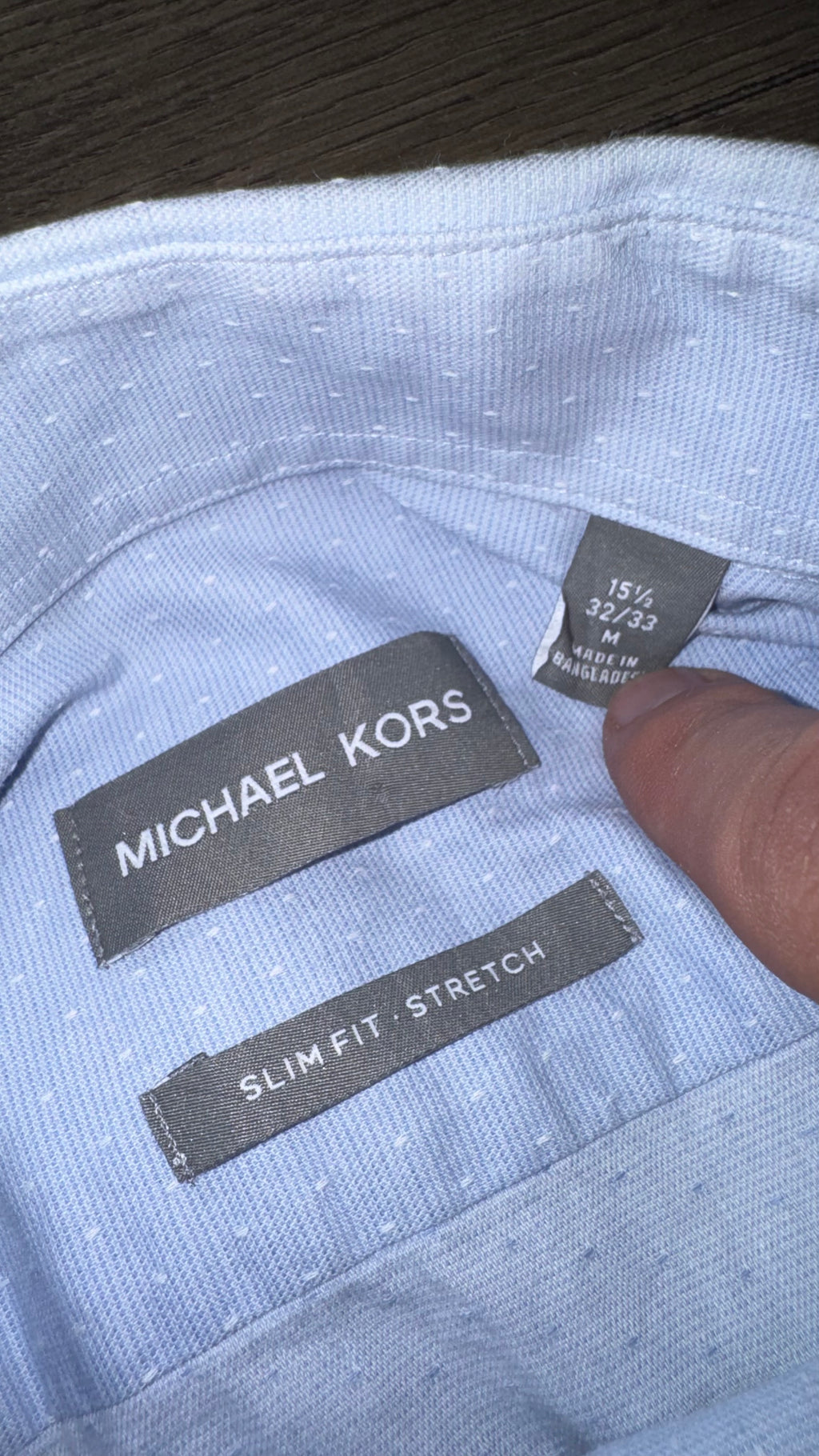 CAMISA MICHAEL KORS