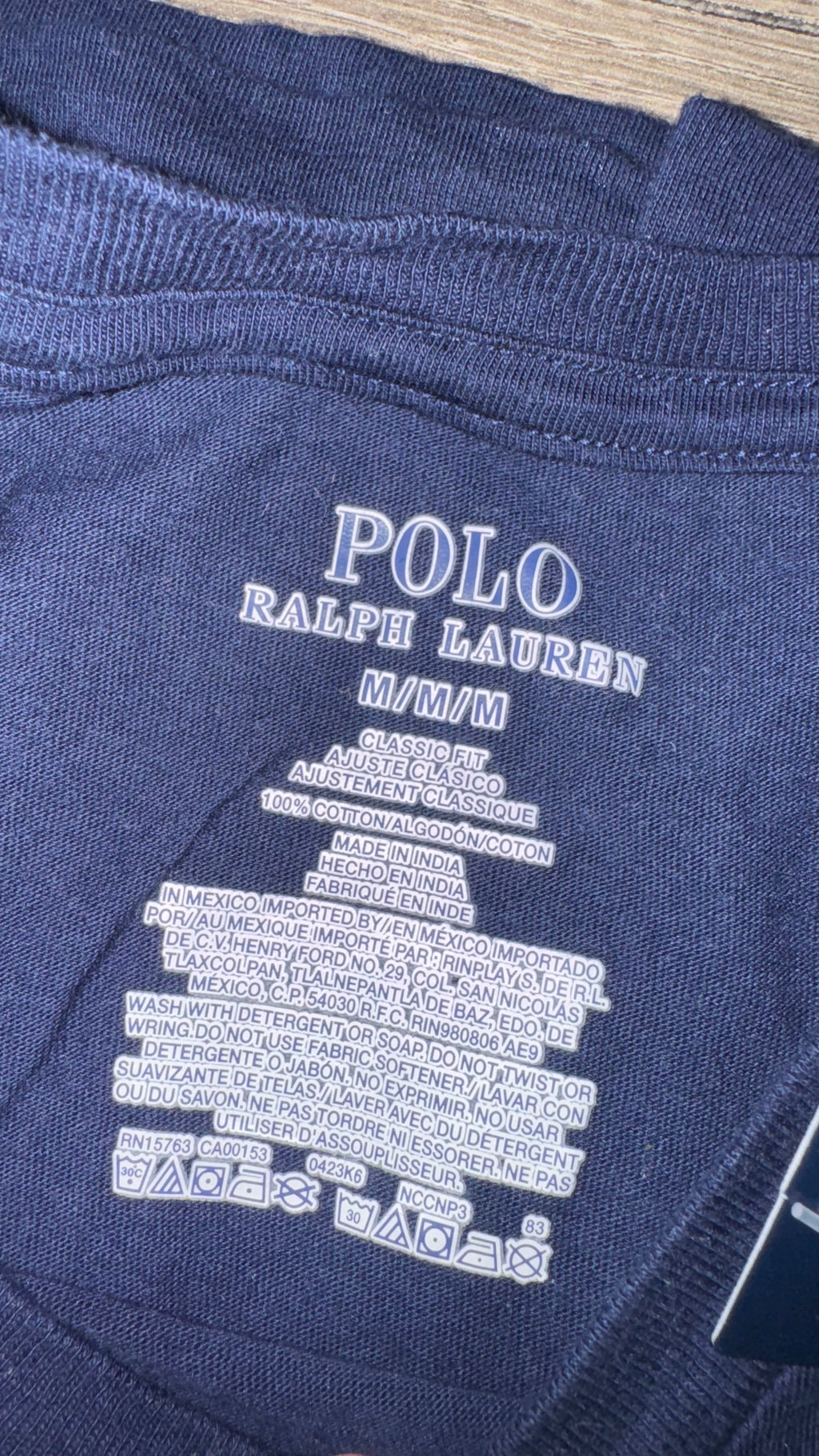 PLAYERA RALPH LAUREN