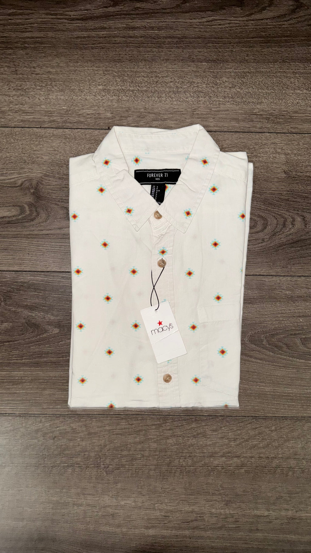 CAMISA FOREVER 21