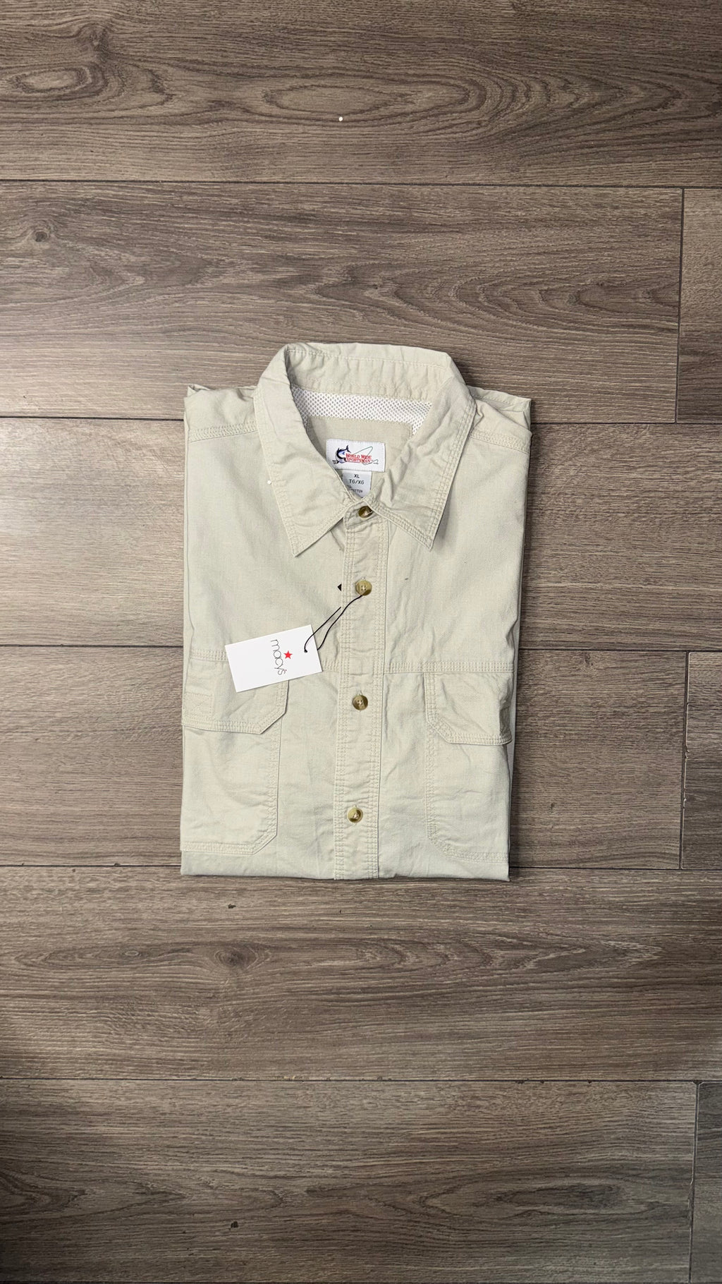 CAMISA WORLD WIDE SPORT MAN