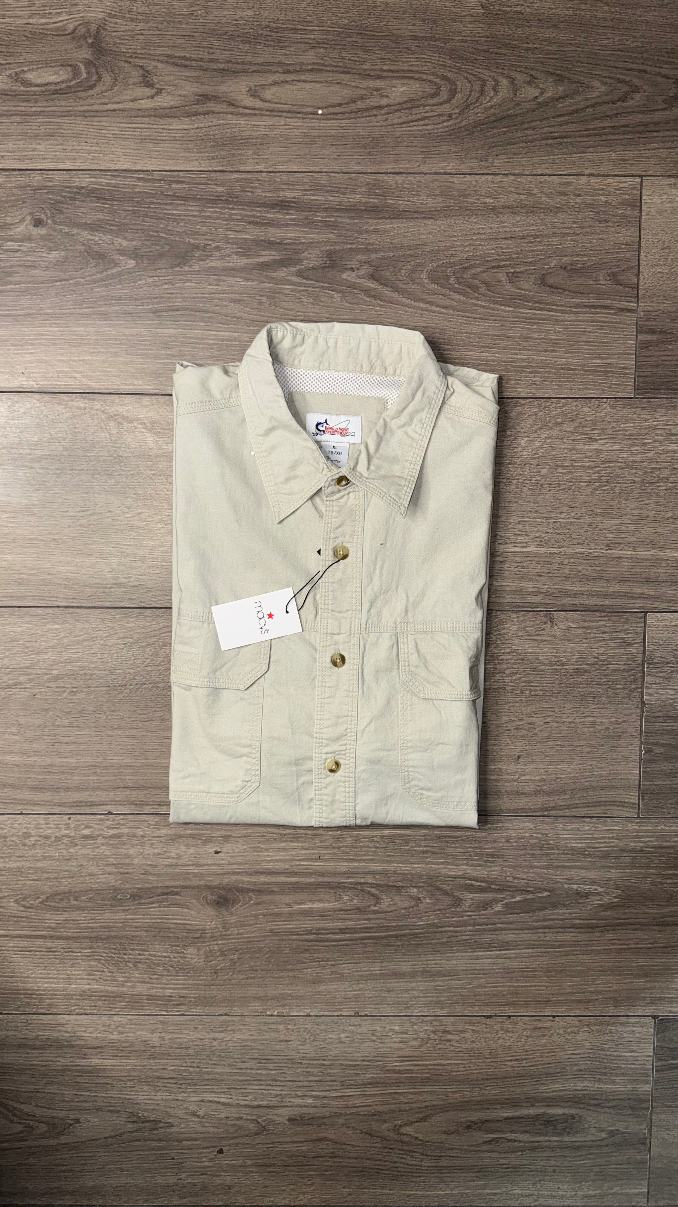 CAMISA WORLD WIDE SPORT MAN