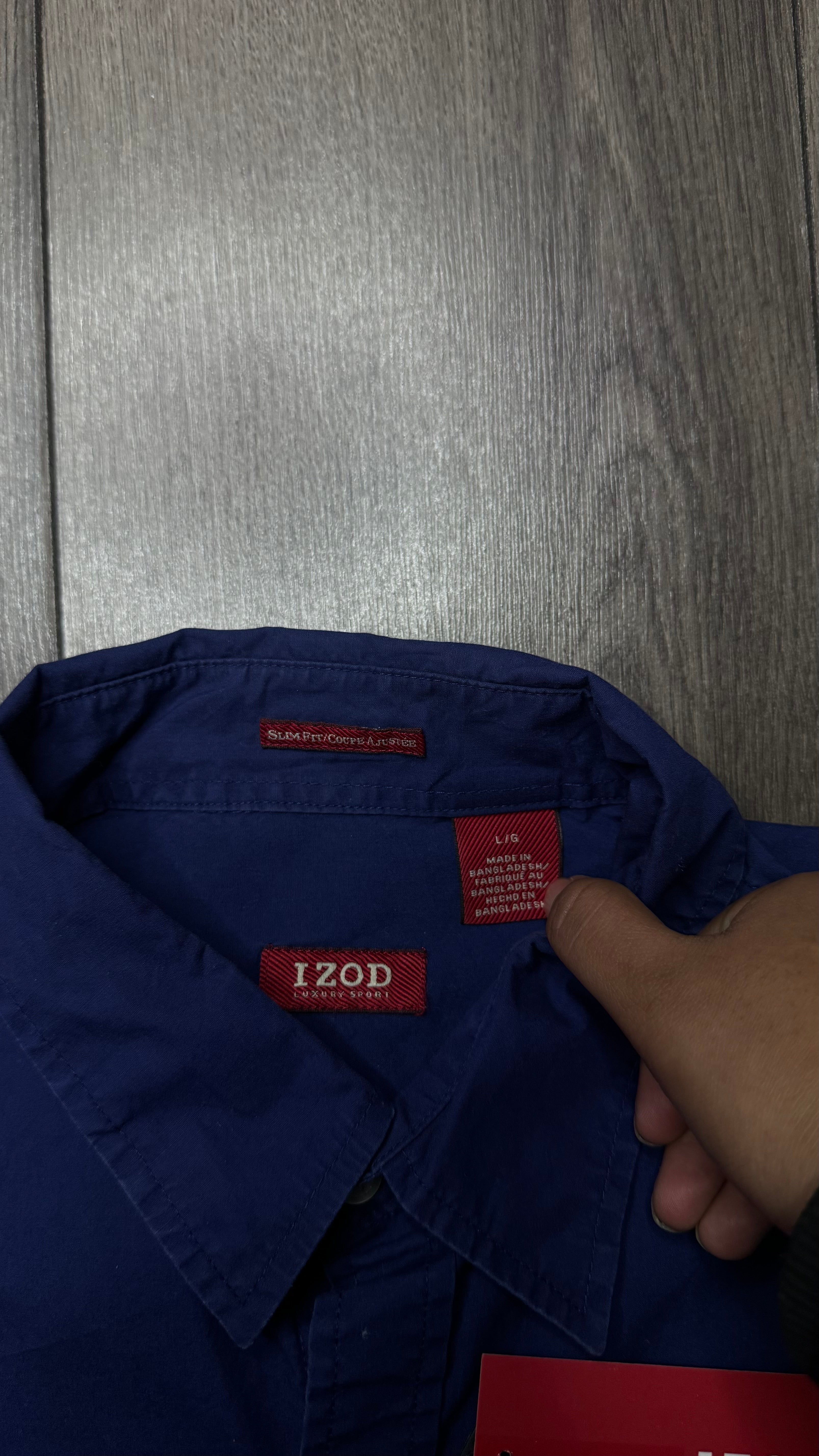 CAMISA IZOD