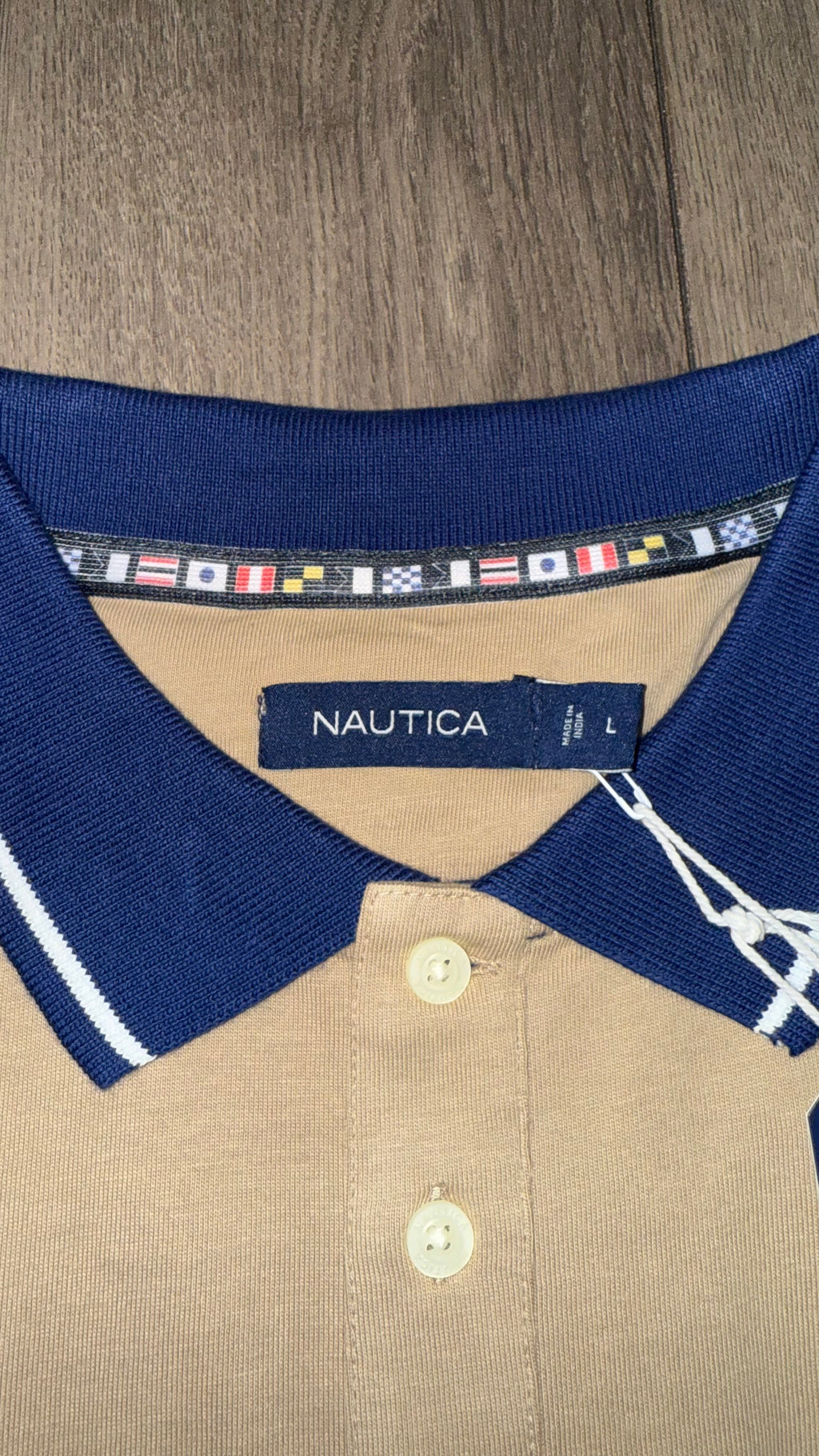 PLAYERA NÁUTICA