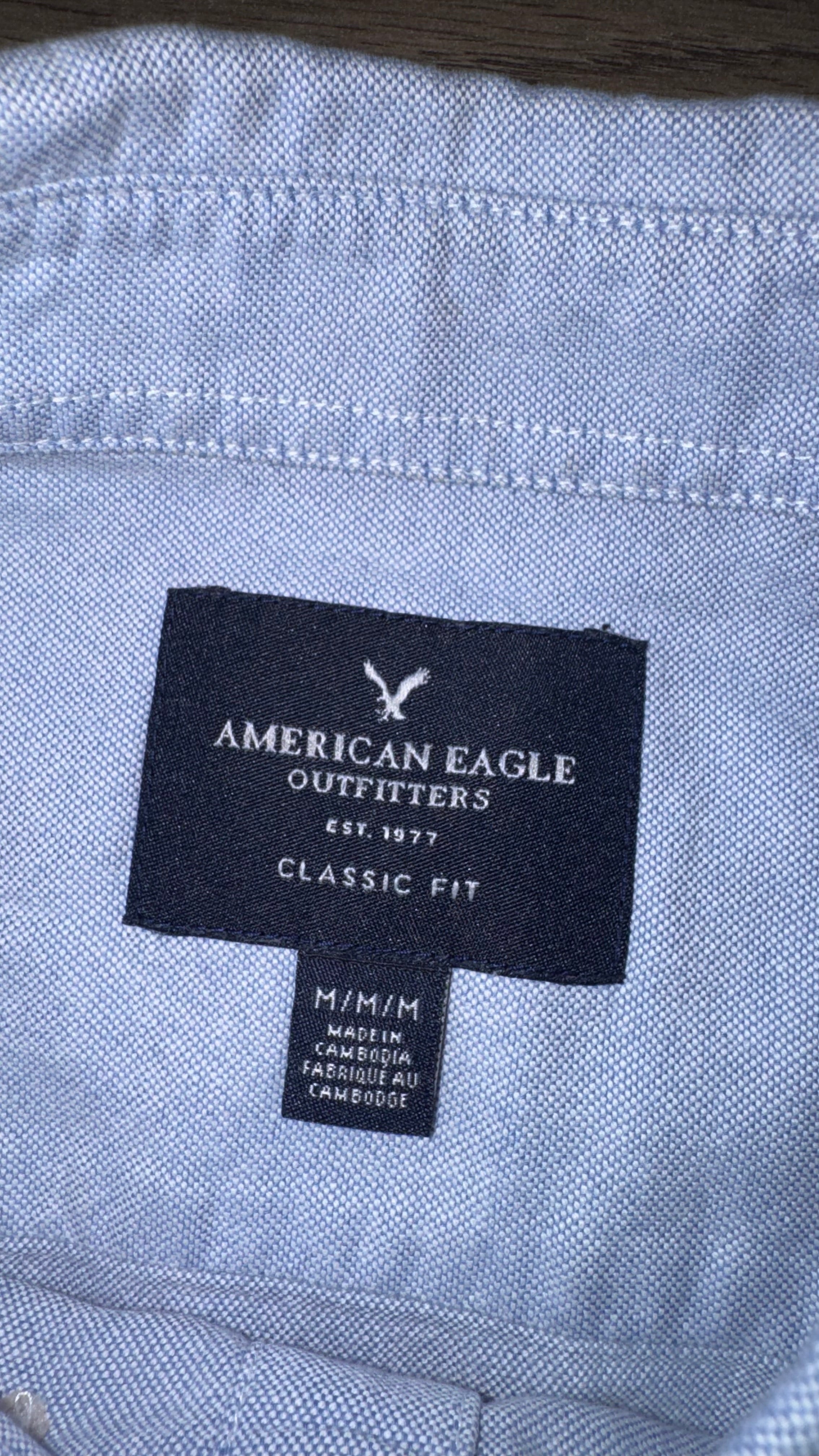 CAMISA AMERICAN EAGLE