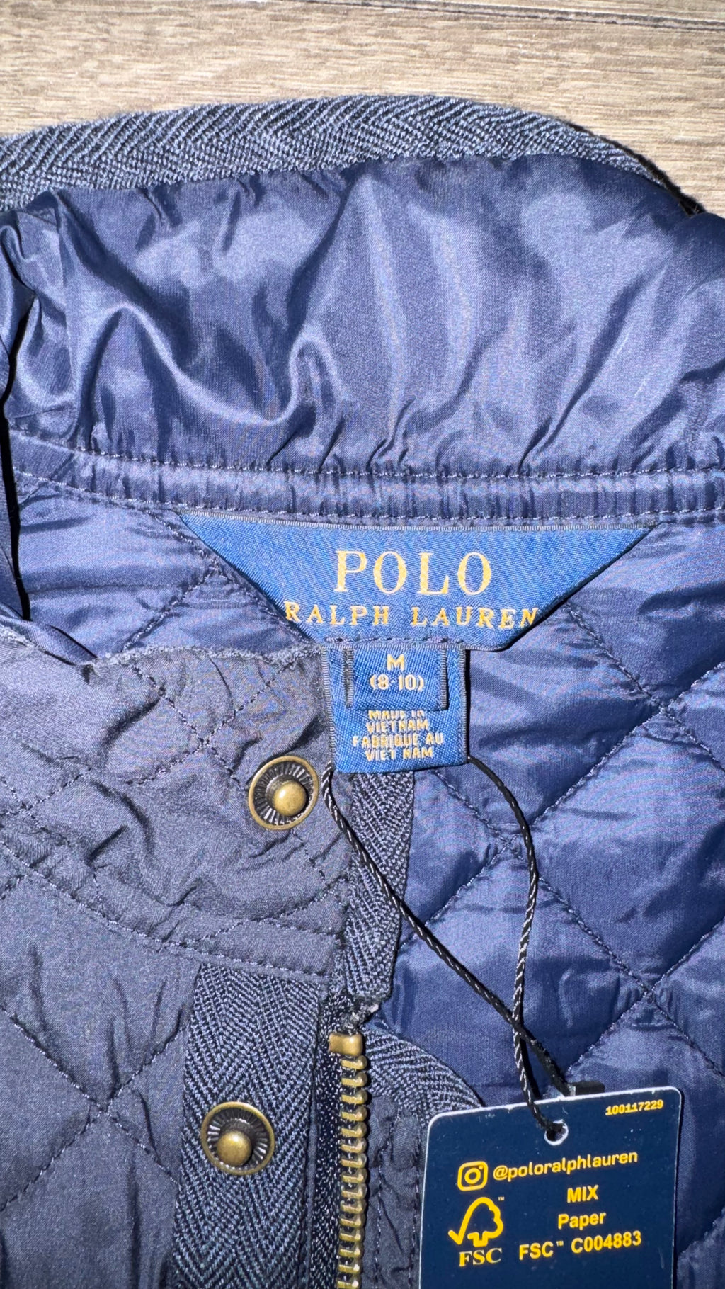 CHALECO RALPH LAUREN
