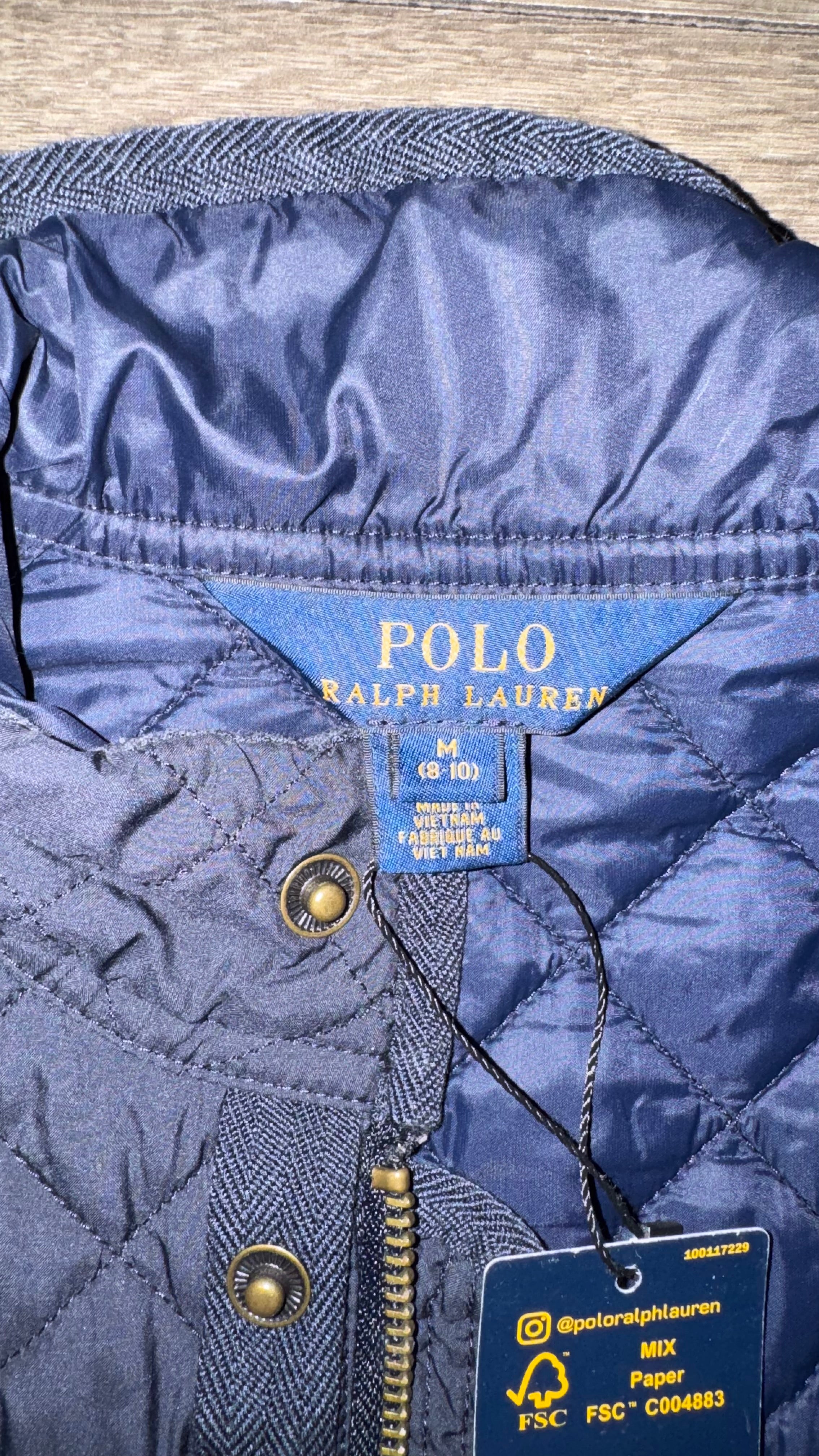CHALECO RALPH LAUREN