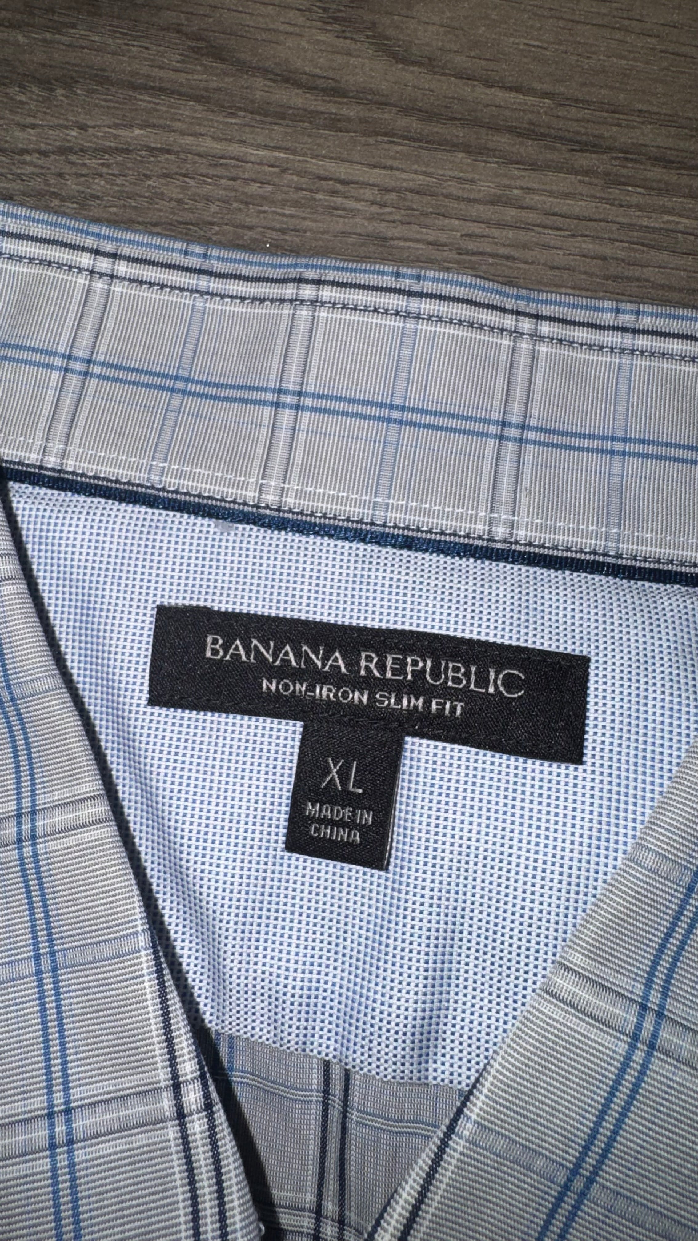 CAMISA BANANA REPUBLIC
