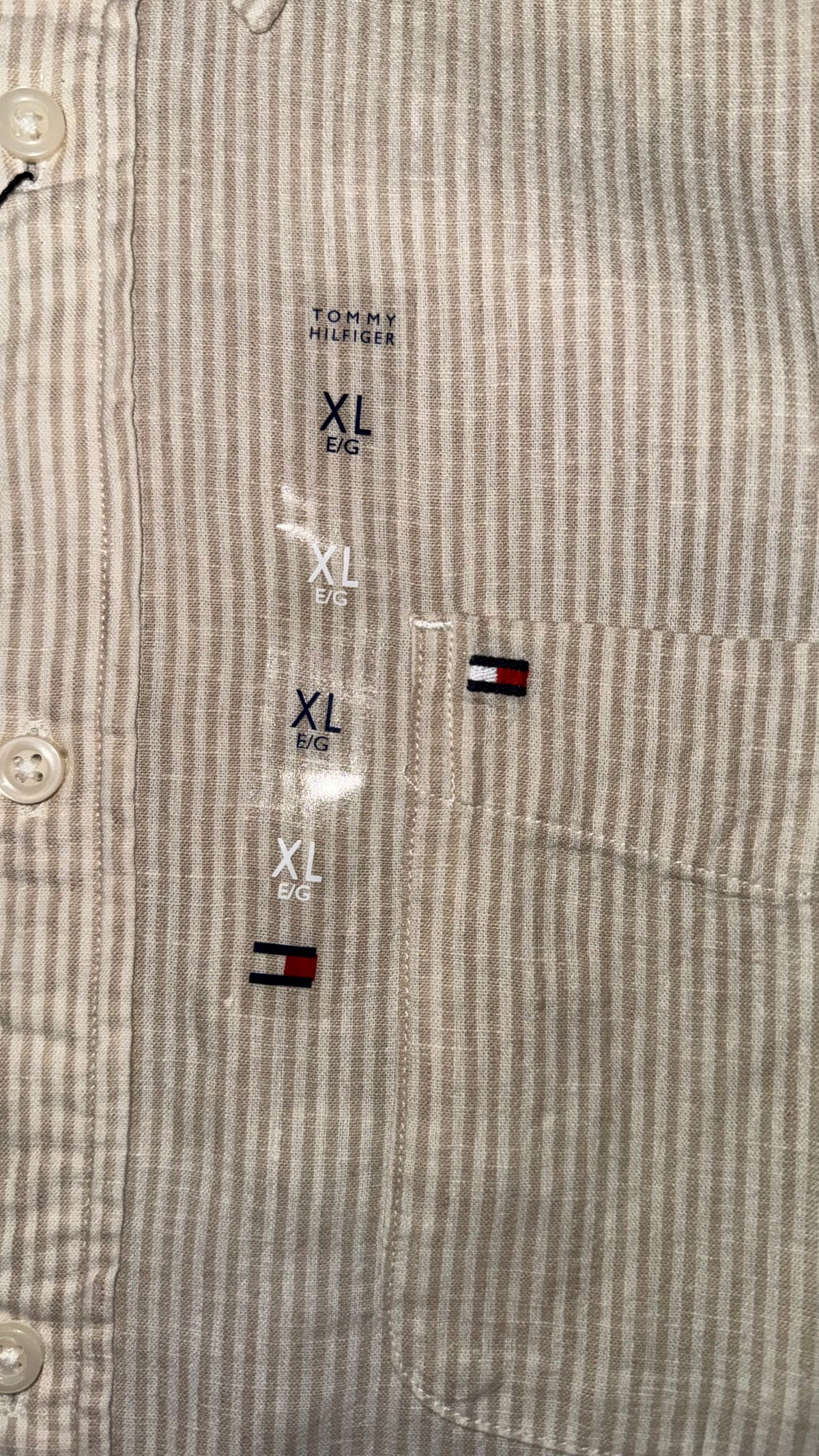 CAMISA TAMMY HILFIGER