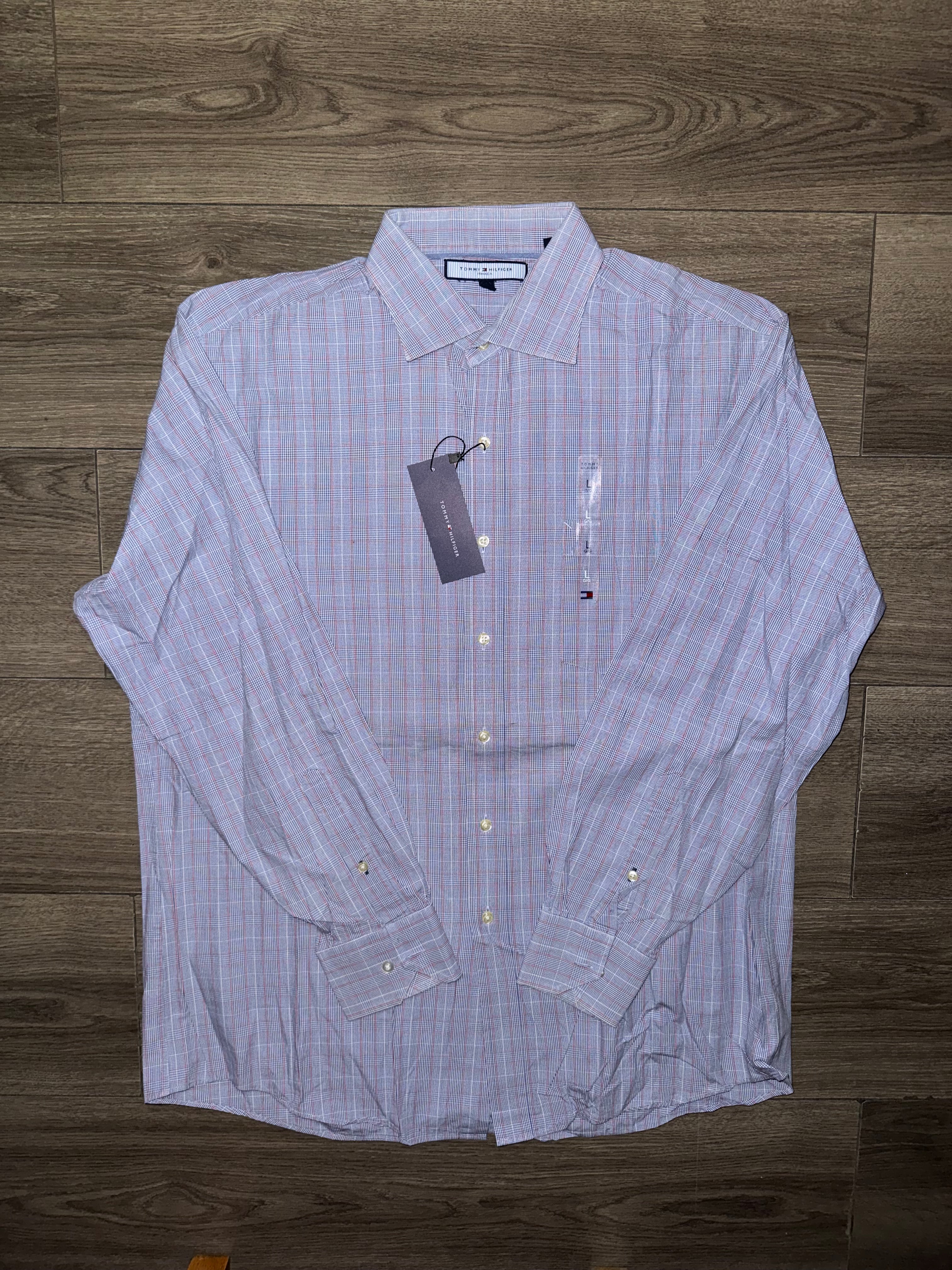 CAMISA TOMMY HILFIGER