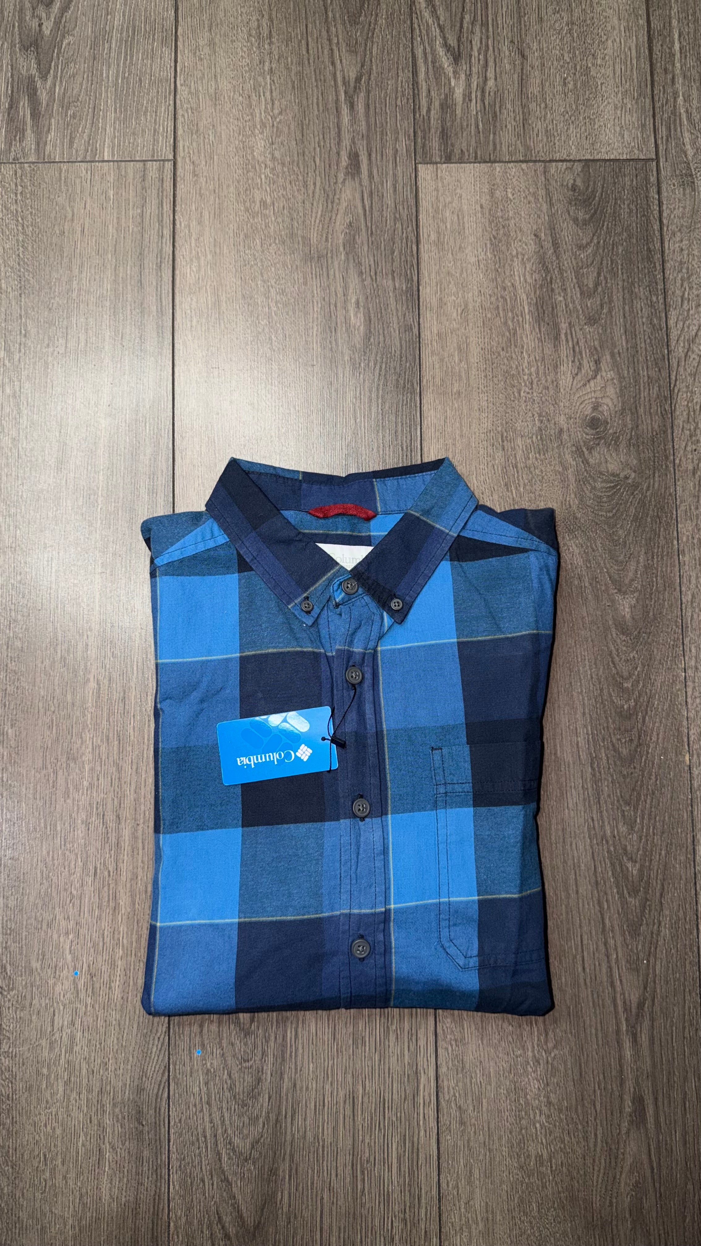 CAMISA COLUMBIA