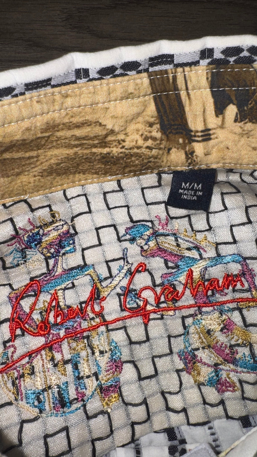 CAMISA ROBERT GRAHAM