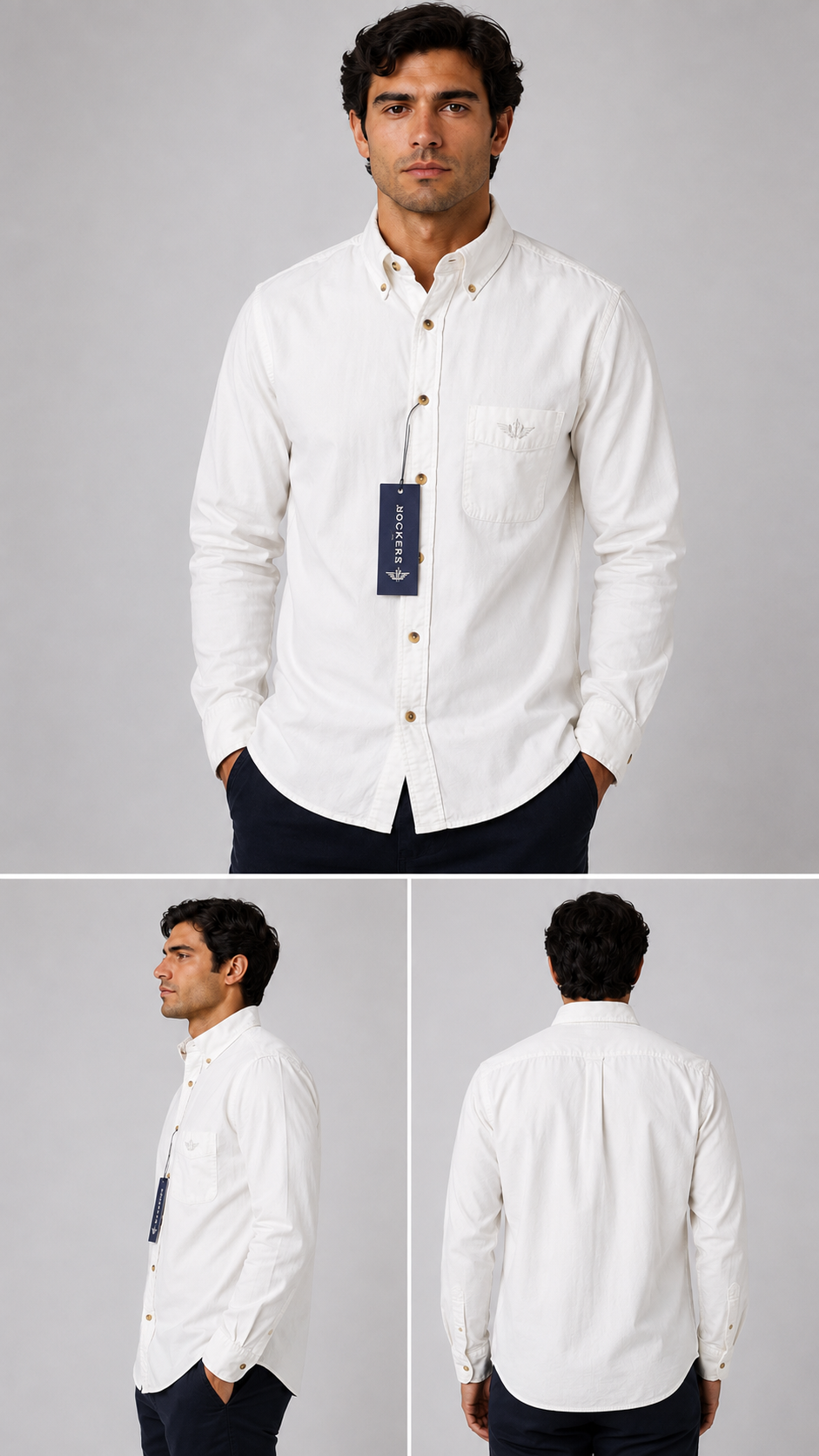 CAMISA DOCKERS