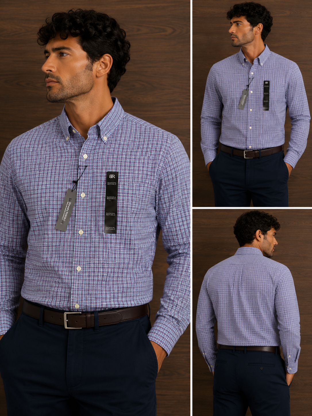 CAMISA BANANA REPUBLIC