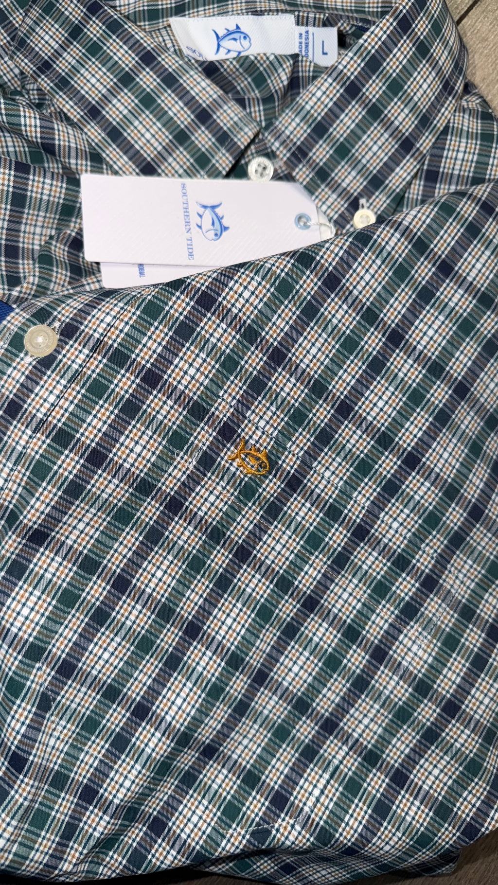 CAMISA SOUTHERN TIDE