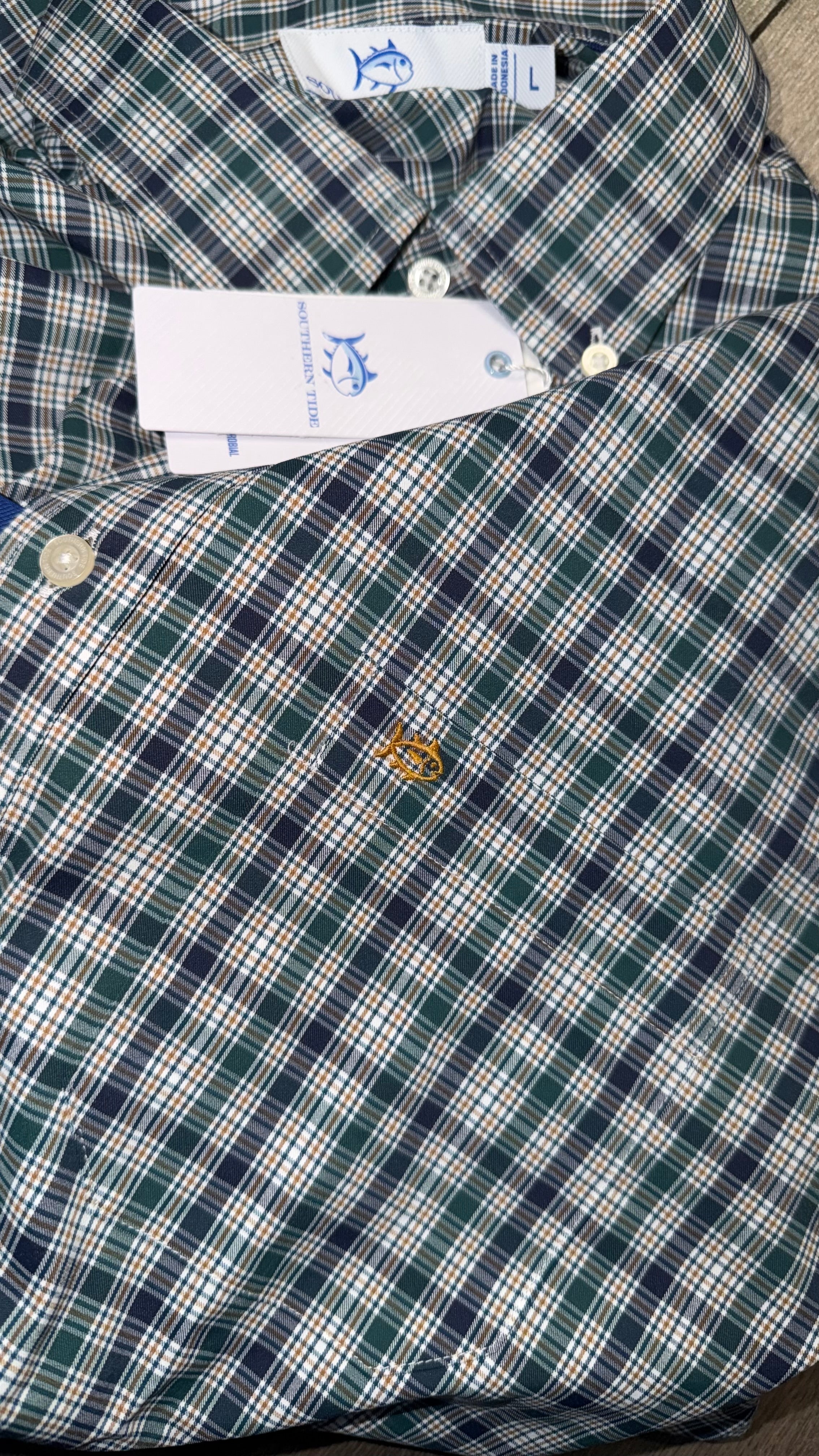 CAMISA SOUTHERN TIDE