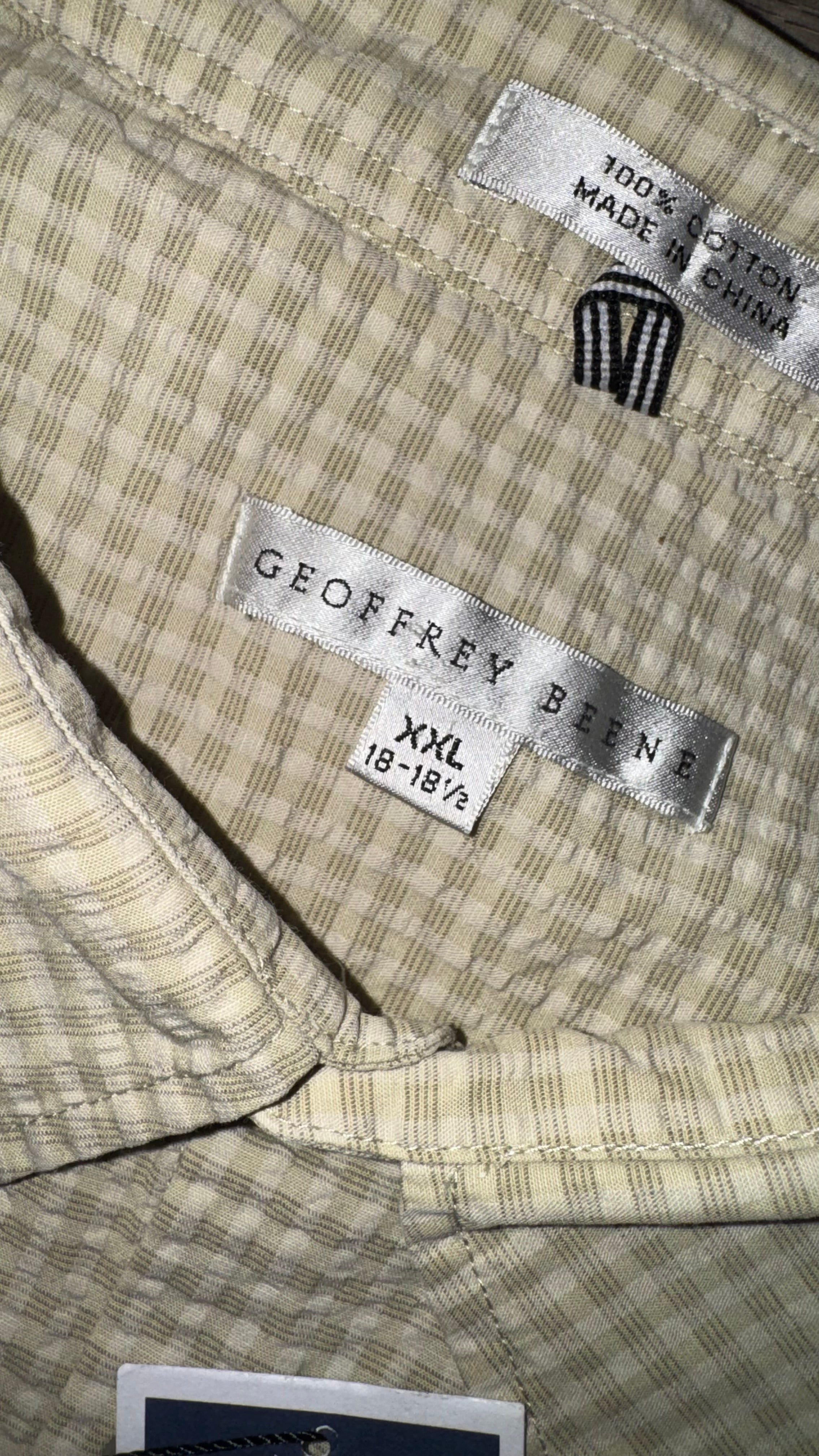 CAMISA GEOFEREY BEENE