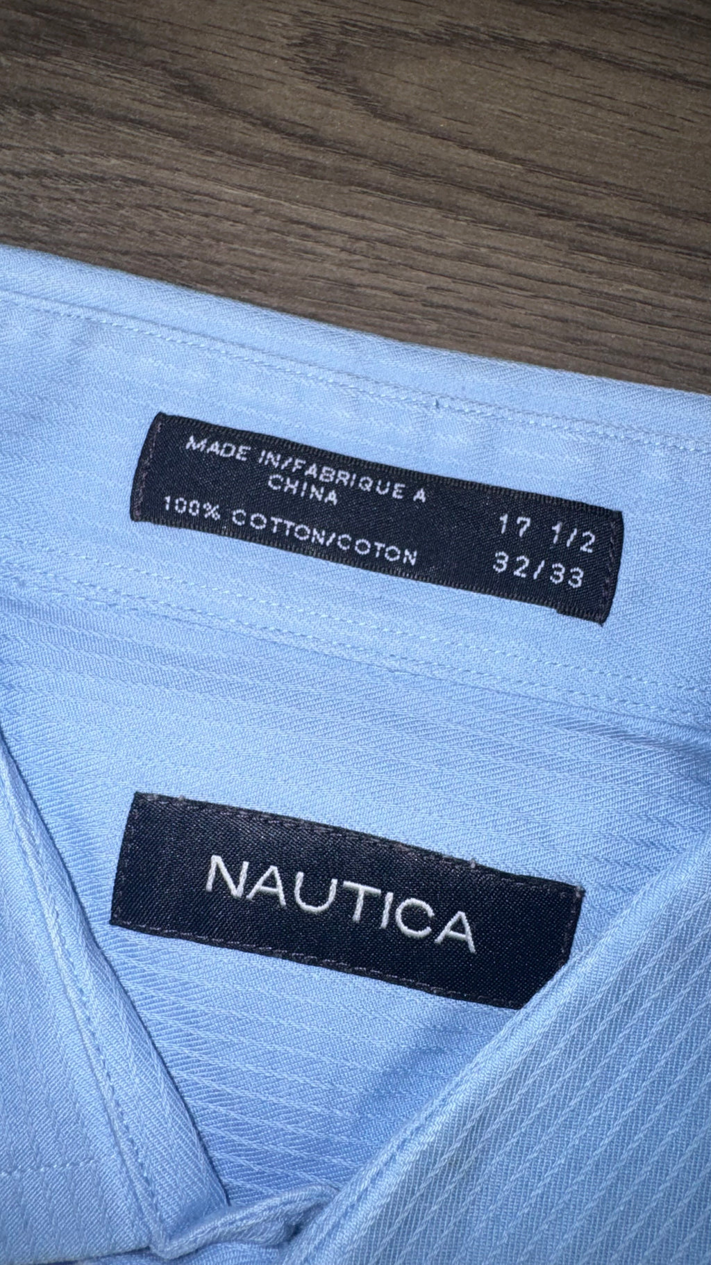 CAMISA NÁUTICA