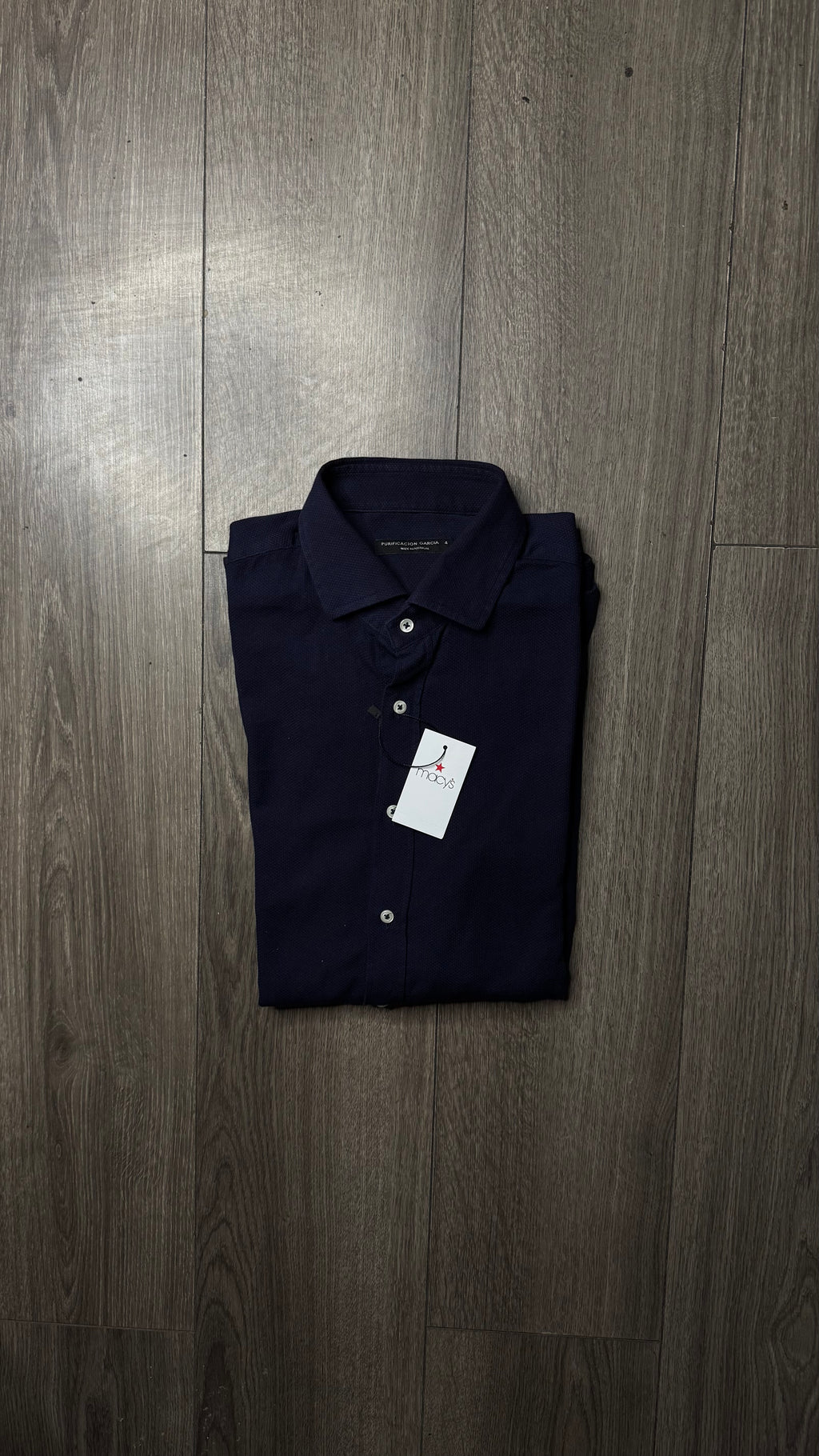 CAMISA PURIFICACIÓN GARCÍA