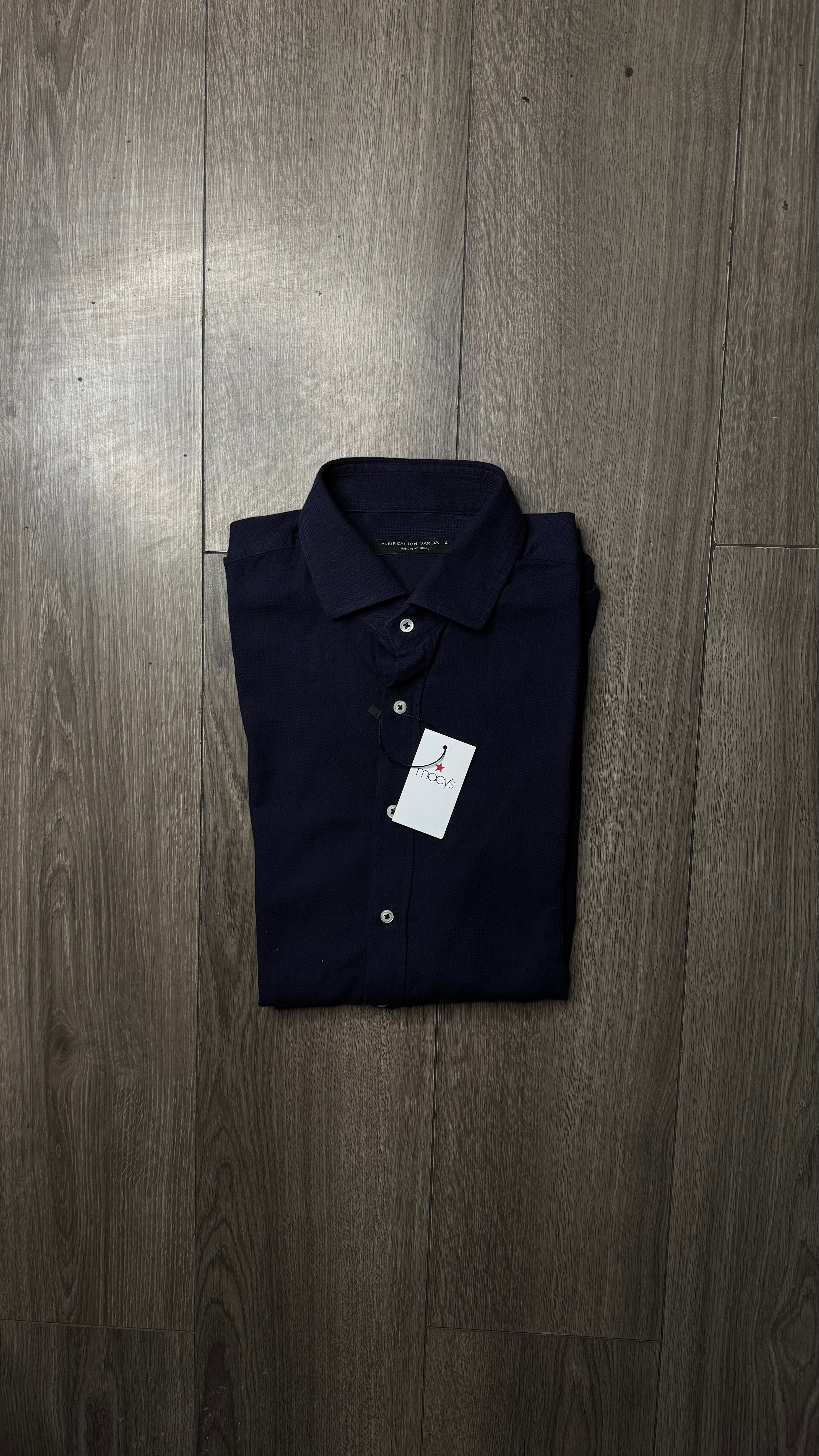 CAMISA PURIFICACIÓN GARCÍA