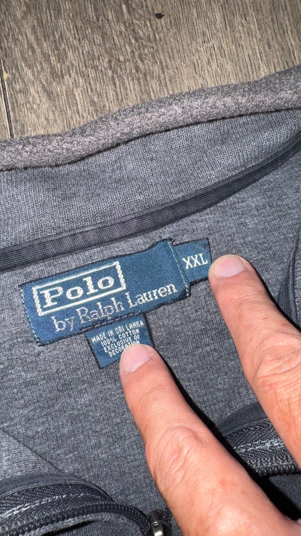 SUÉTER RALPH LAUREN